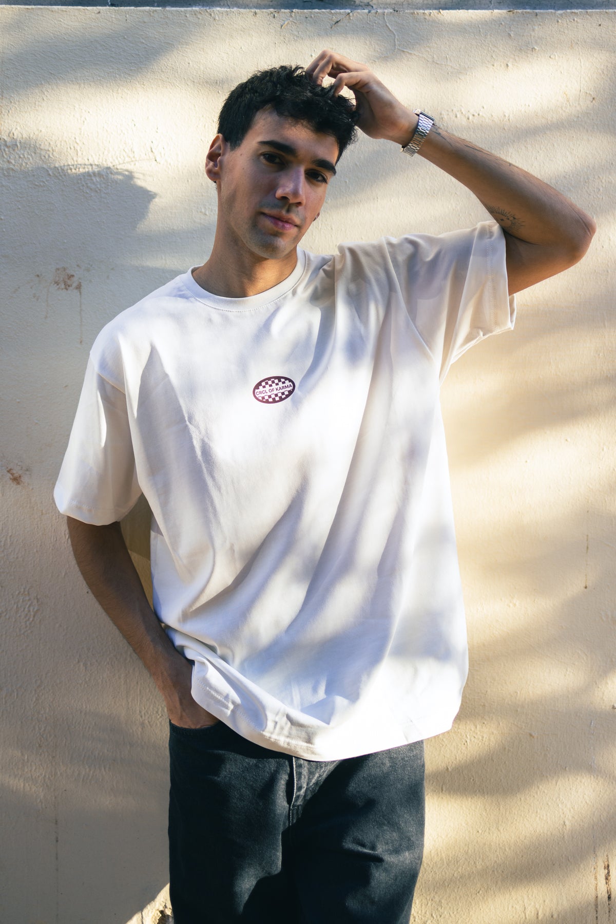 Karmas customer t-shirt