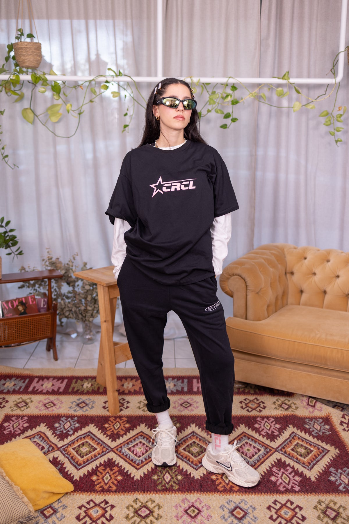 CRCL T-shirt Black