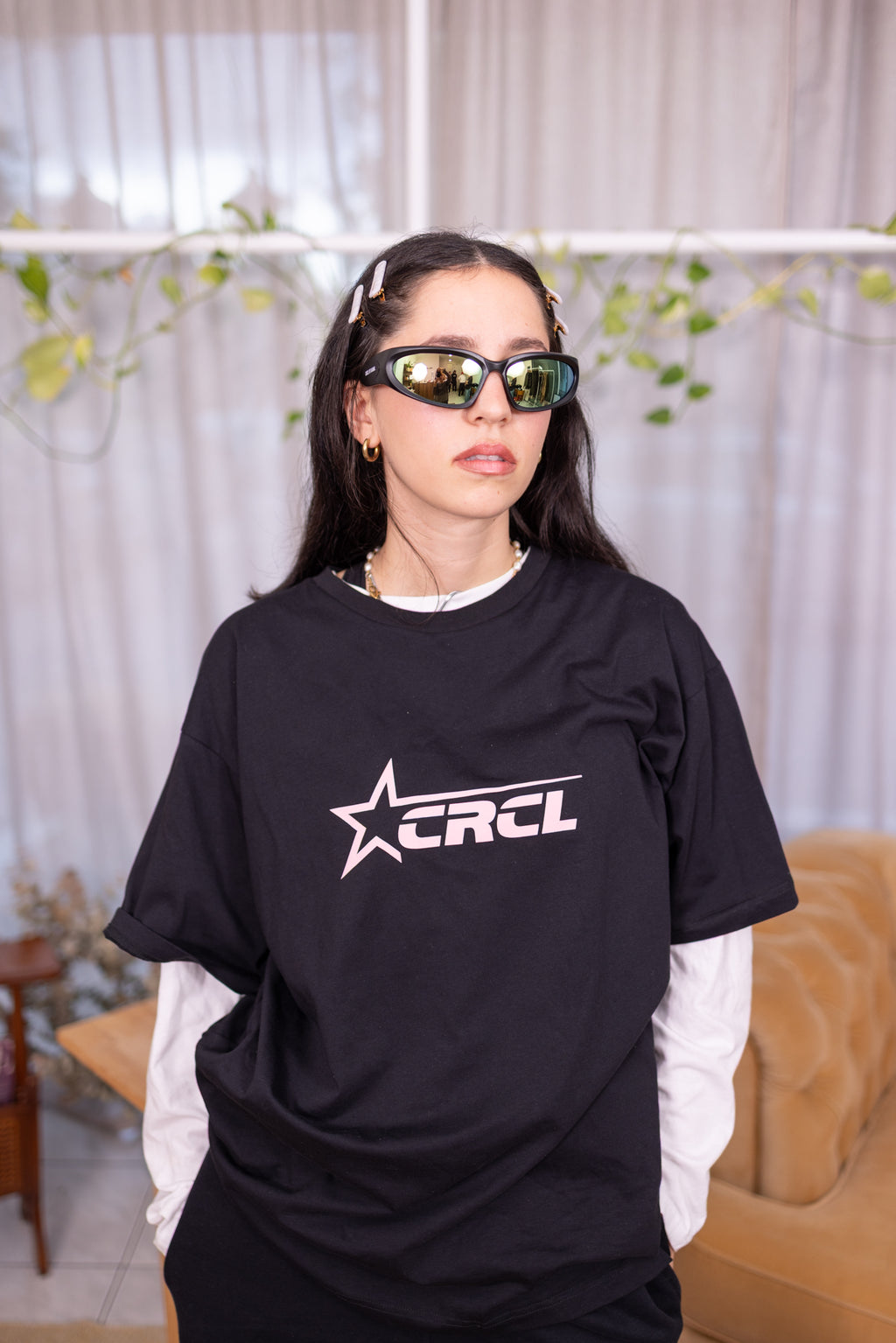 CRCL T-shirt Black