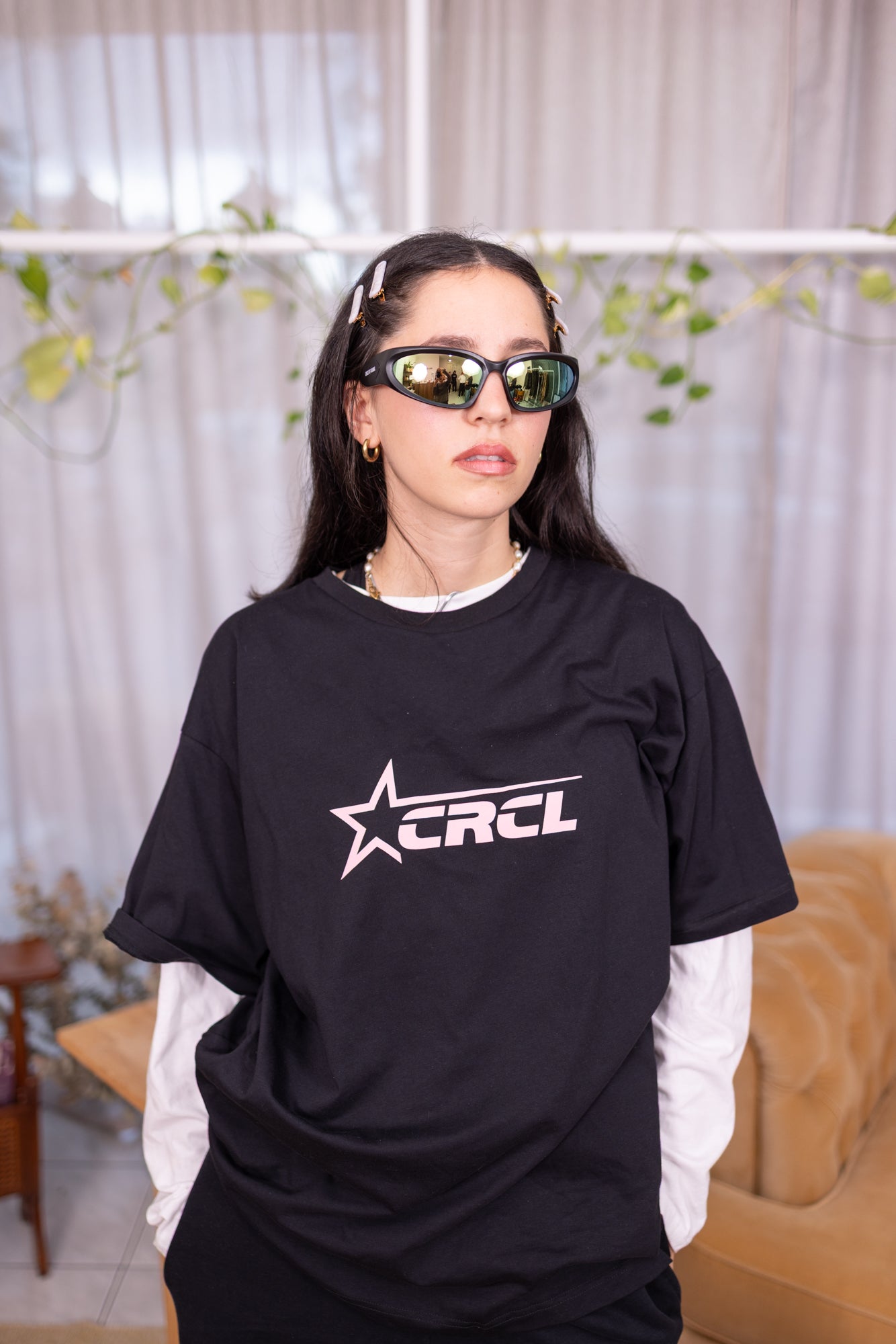 CRCL T-shirt Black