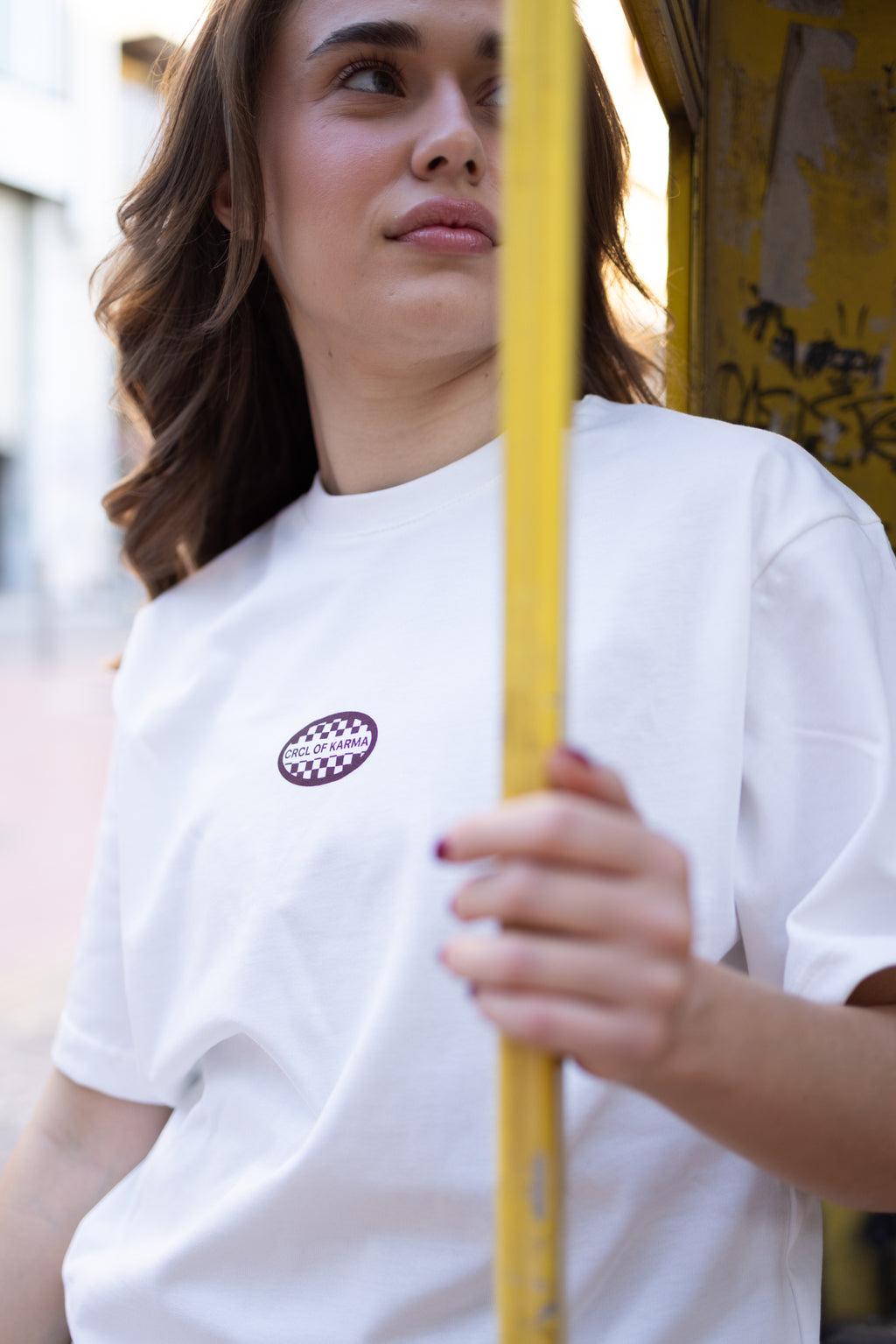 Karmas customer t-shirt
