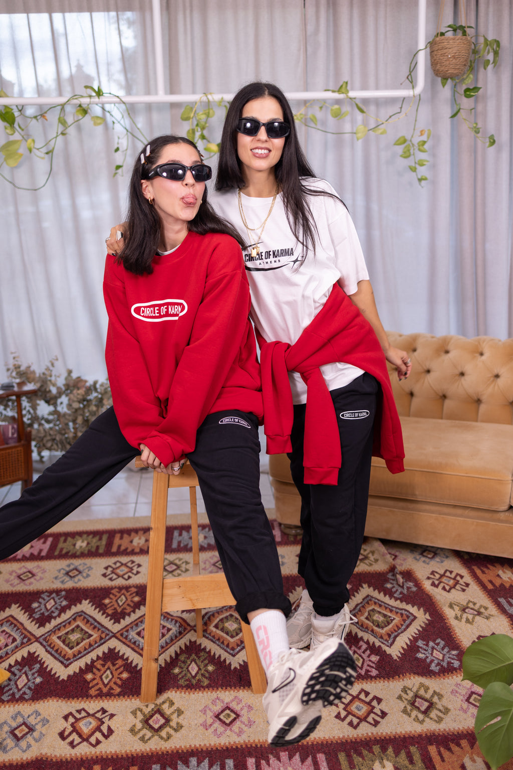 Classic Red Crewneck