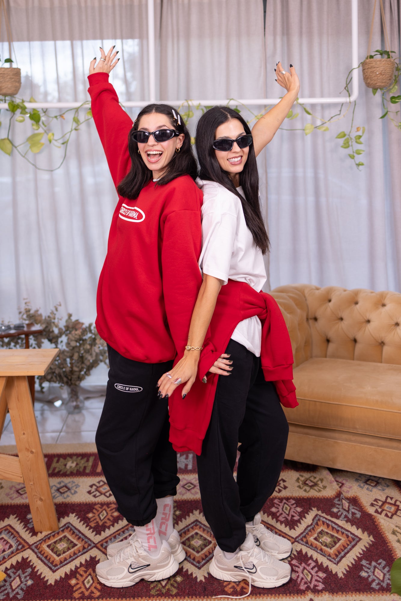 Classic Red Crewneck