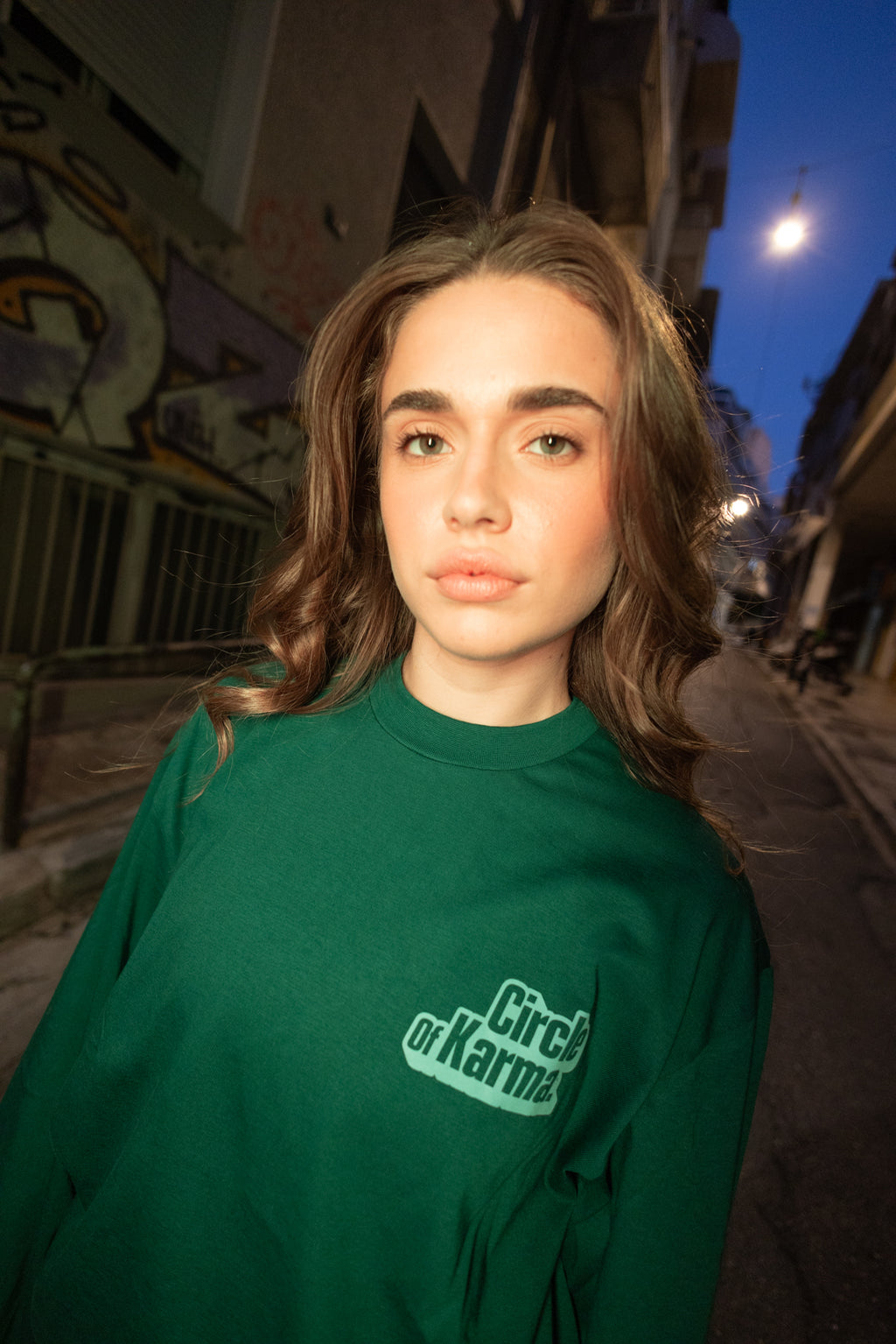 Karmas long sleeve t-shirt