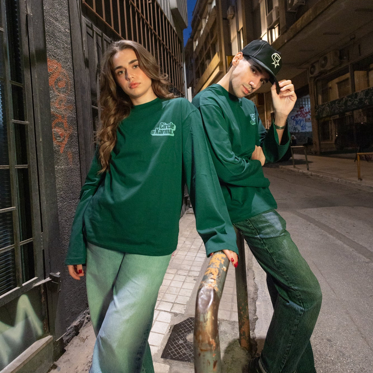 Karmas long sleeve t-shirt