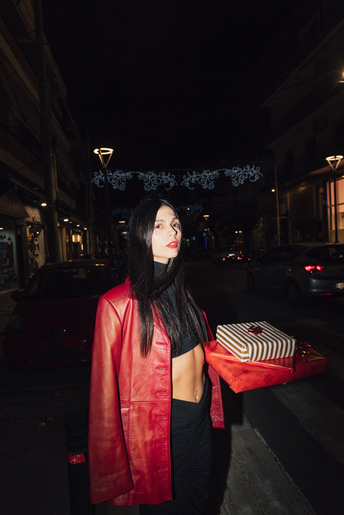 Nyx crop top Limited Edition