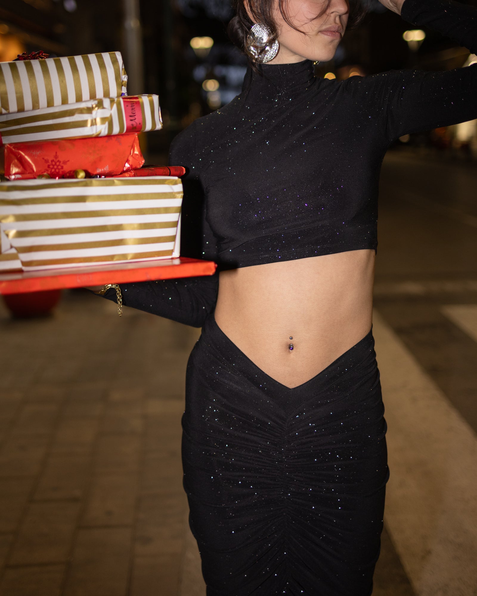 Nyx crop top Limited Edition