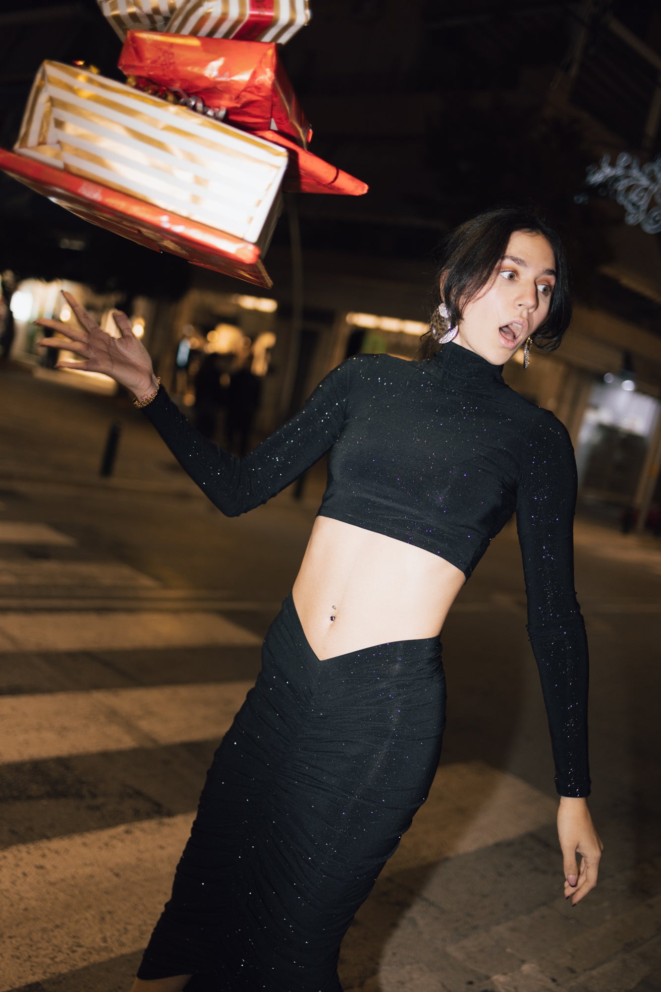 Nyx crop top Limited Edition