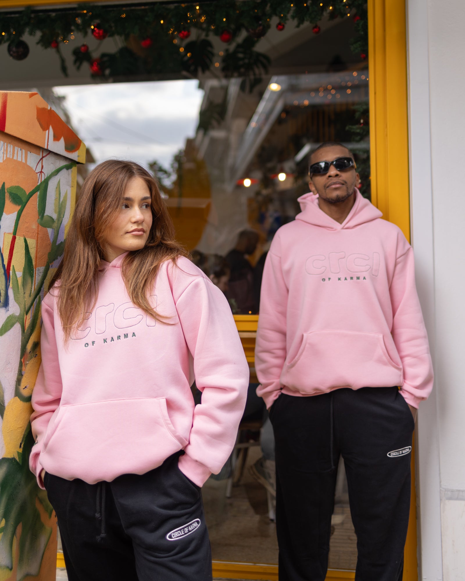 Circle of karma Sweatpants