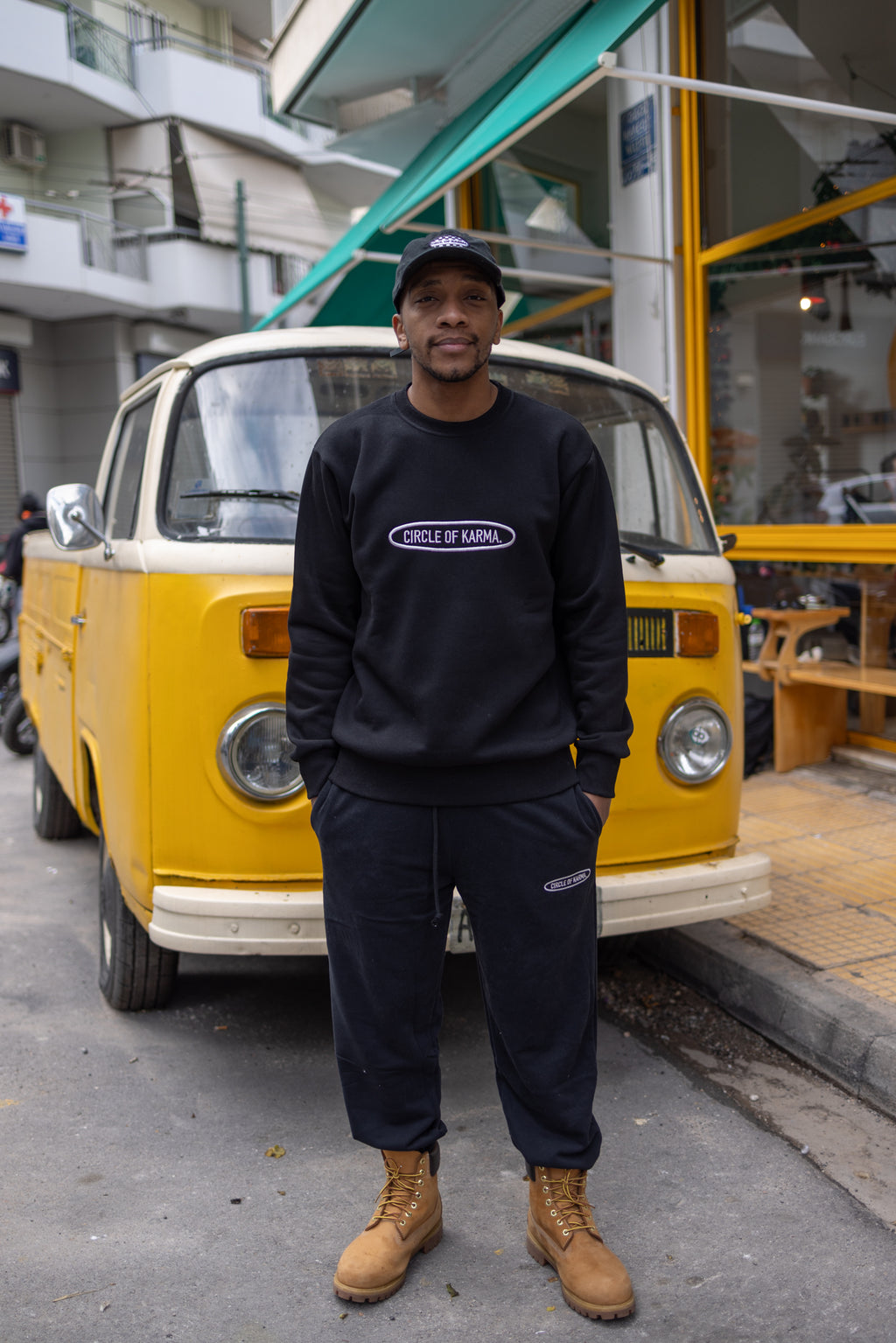 Circle of karma Crewneck