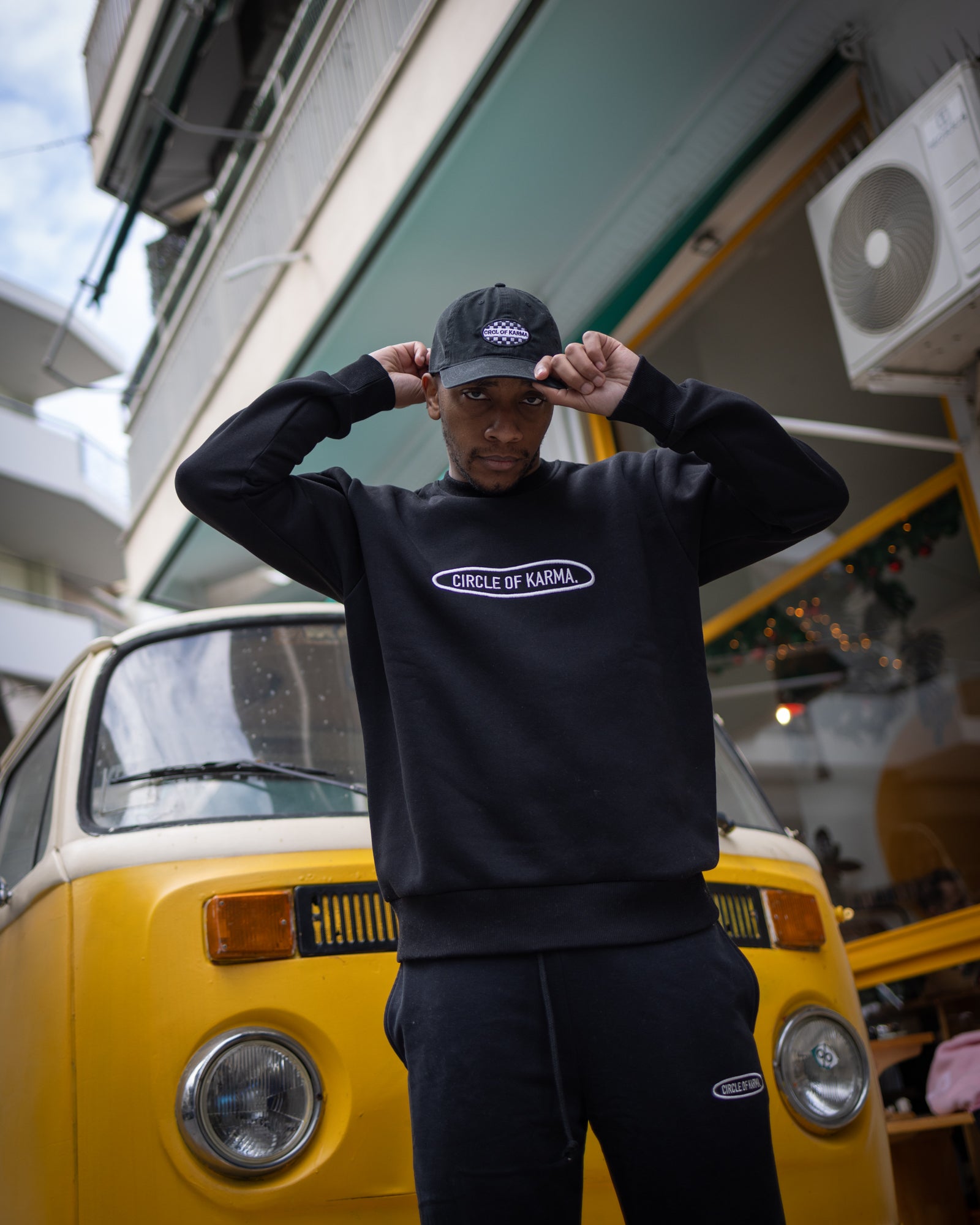 Circle of karma Crewneck