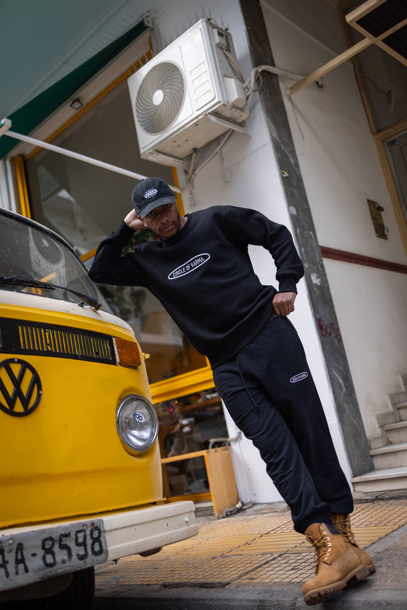 Circle of karma Crewneck