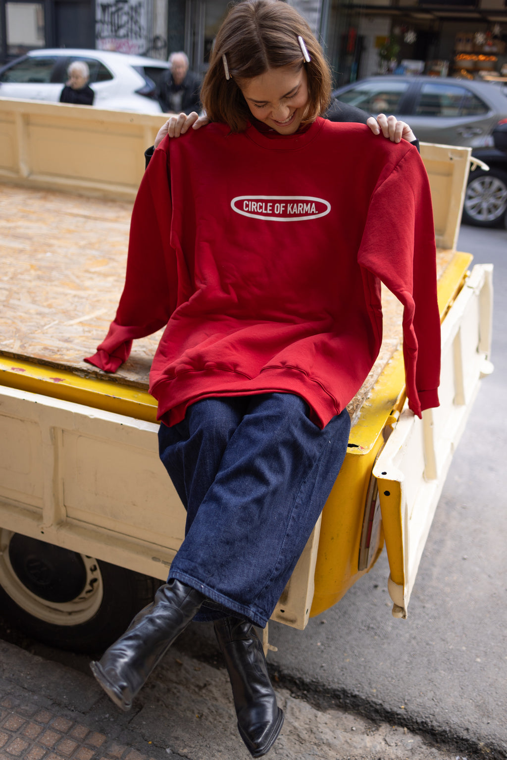 Classic Red Crewneck