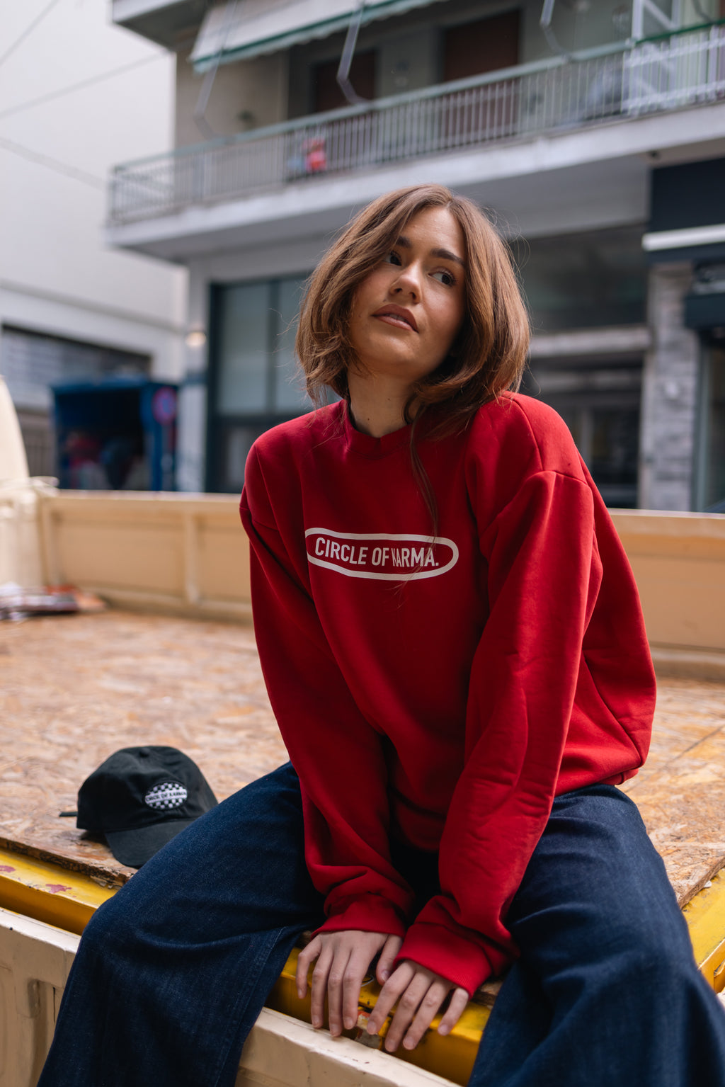 Classic Red Crewneck