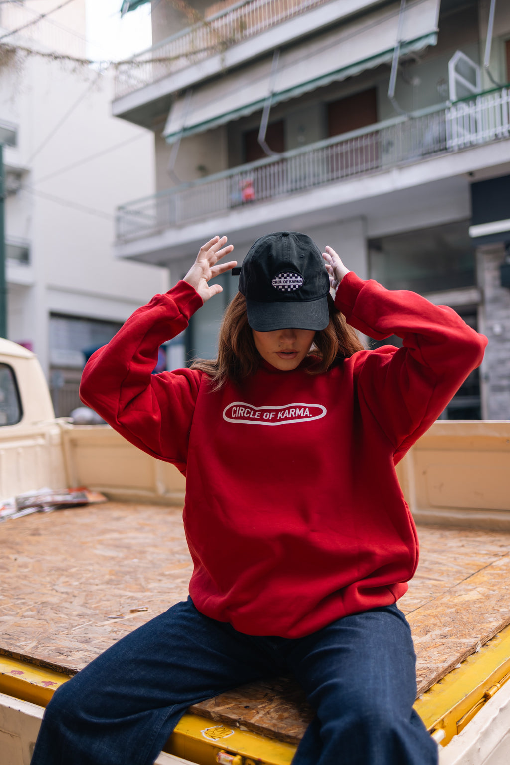 Classic Red Crewneck