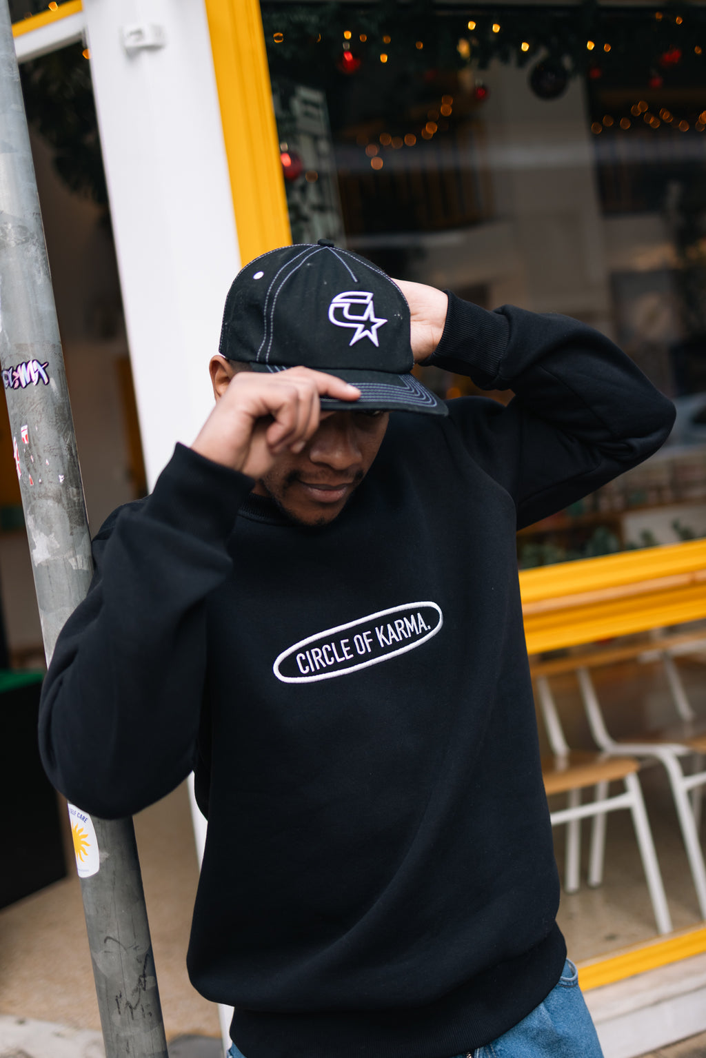 Circle of karma Crewneck