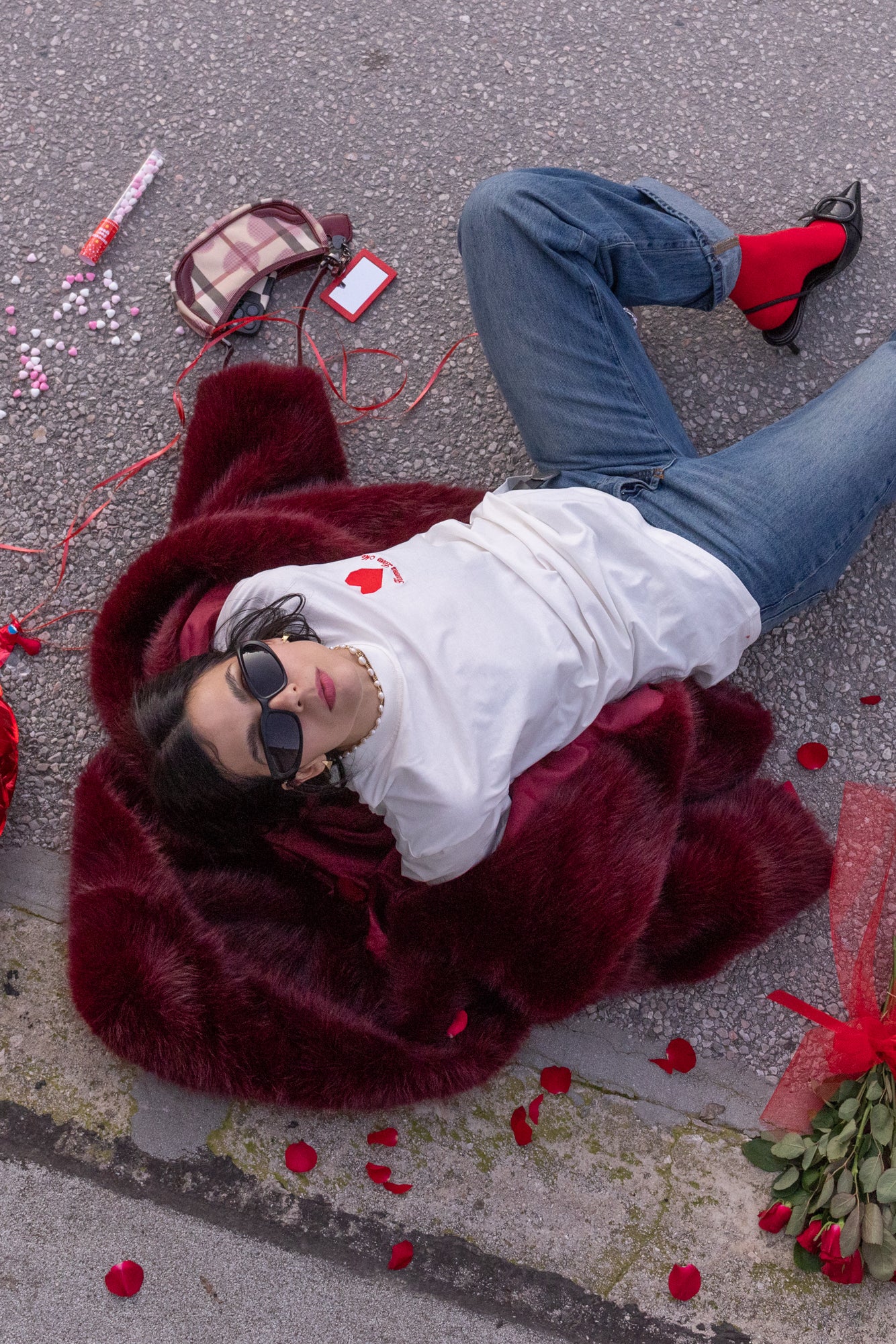 Karma loves me t-shirt