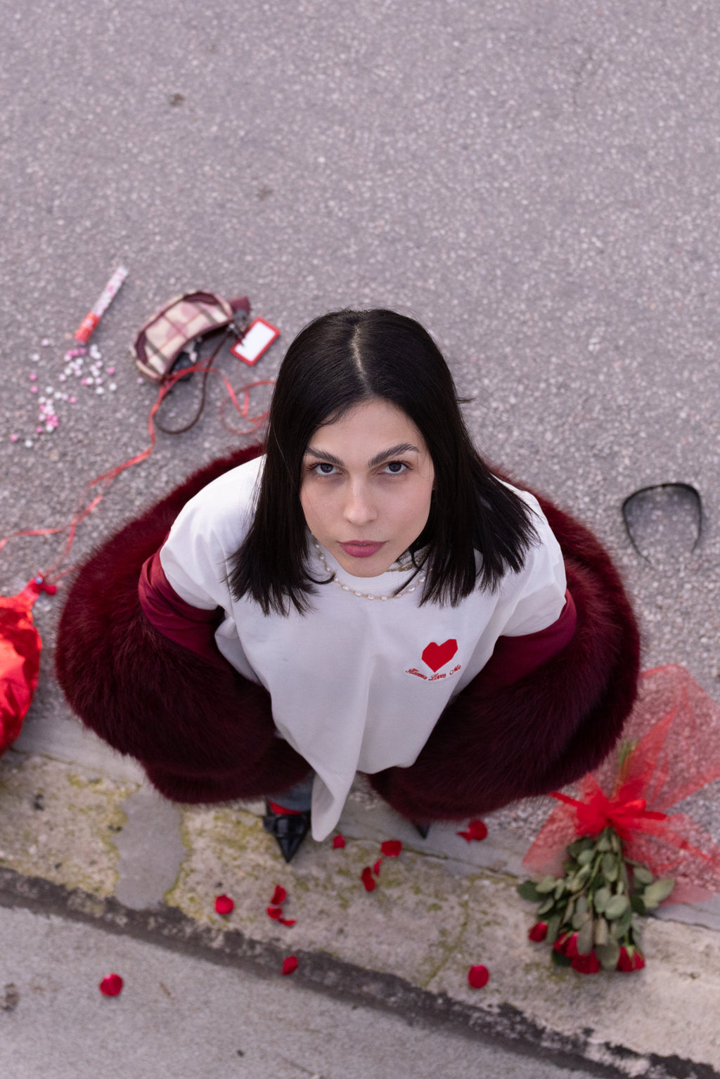 Karma loves me t-shirt