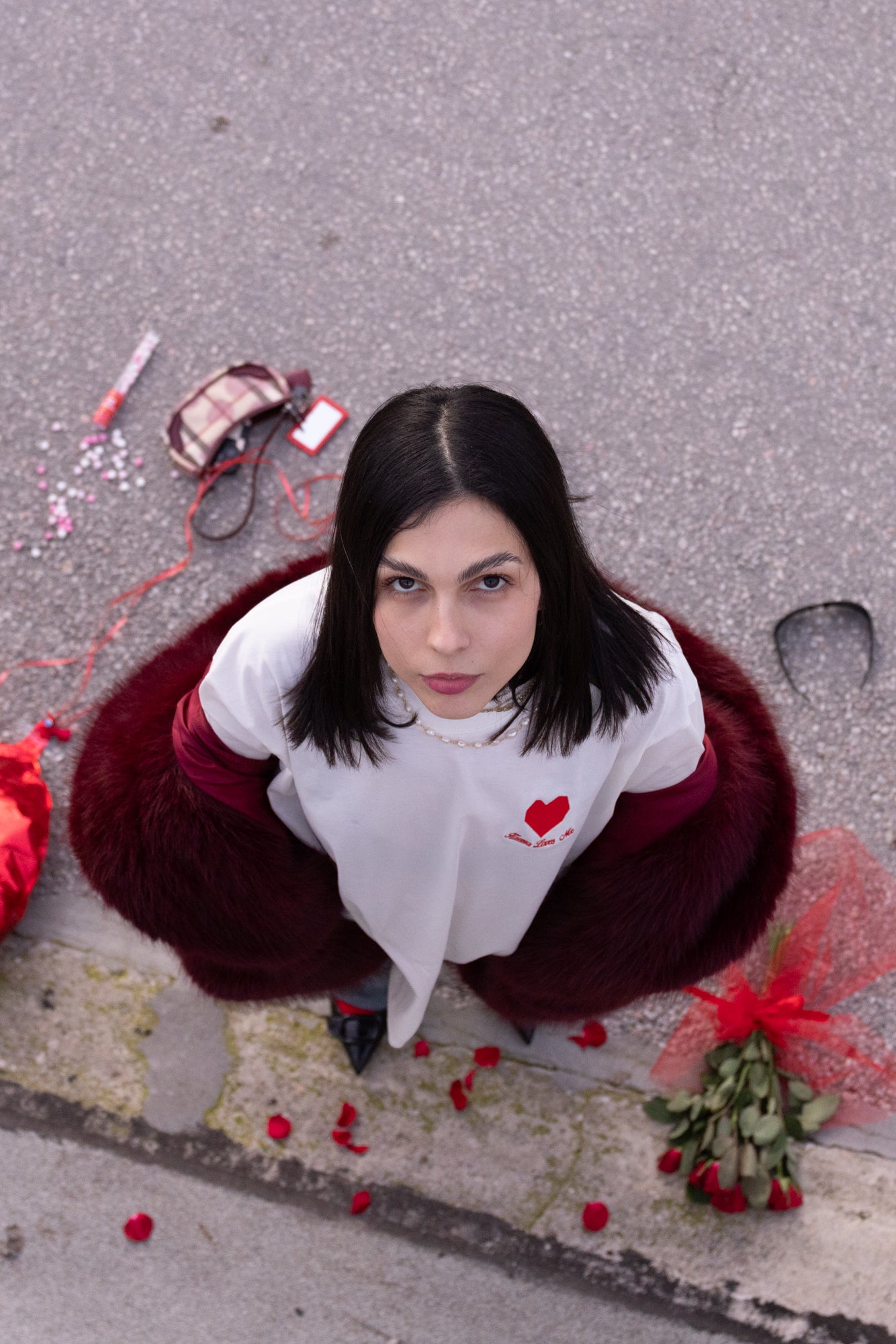 Karma loves me t-shirt