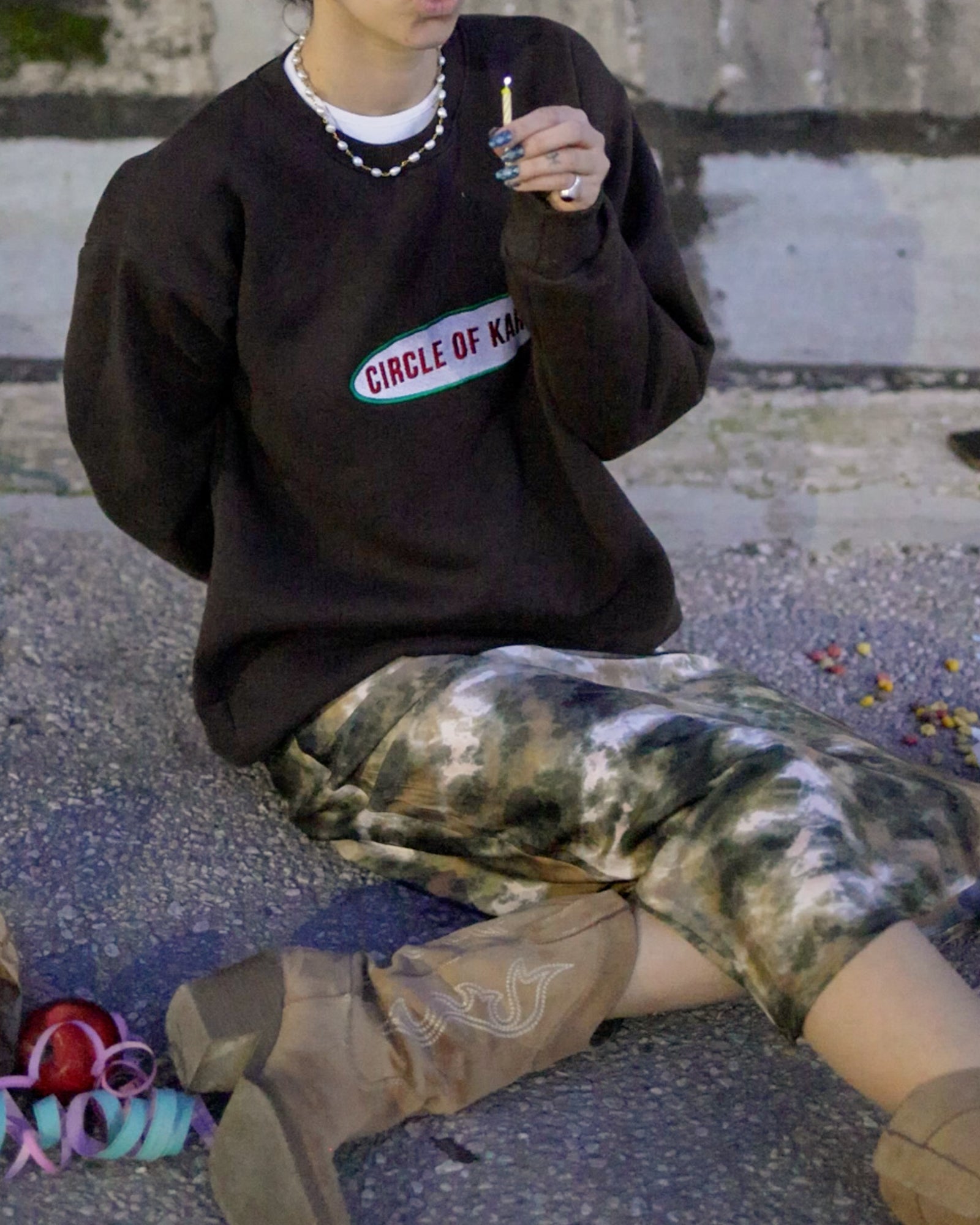 Vintage crewneck brown