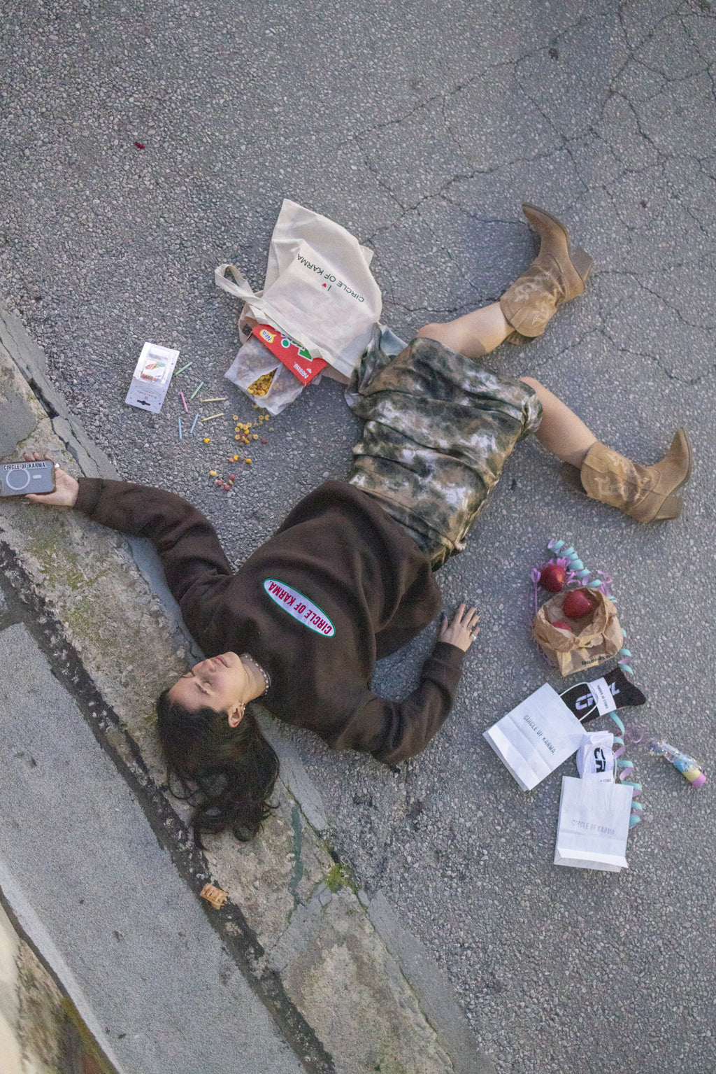 Vintage crewneck brown