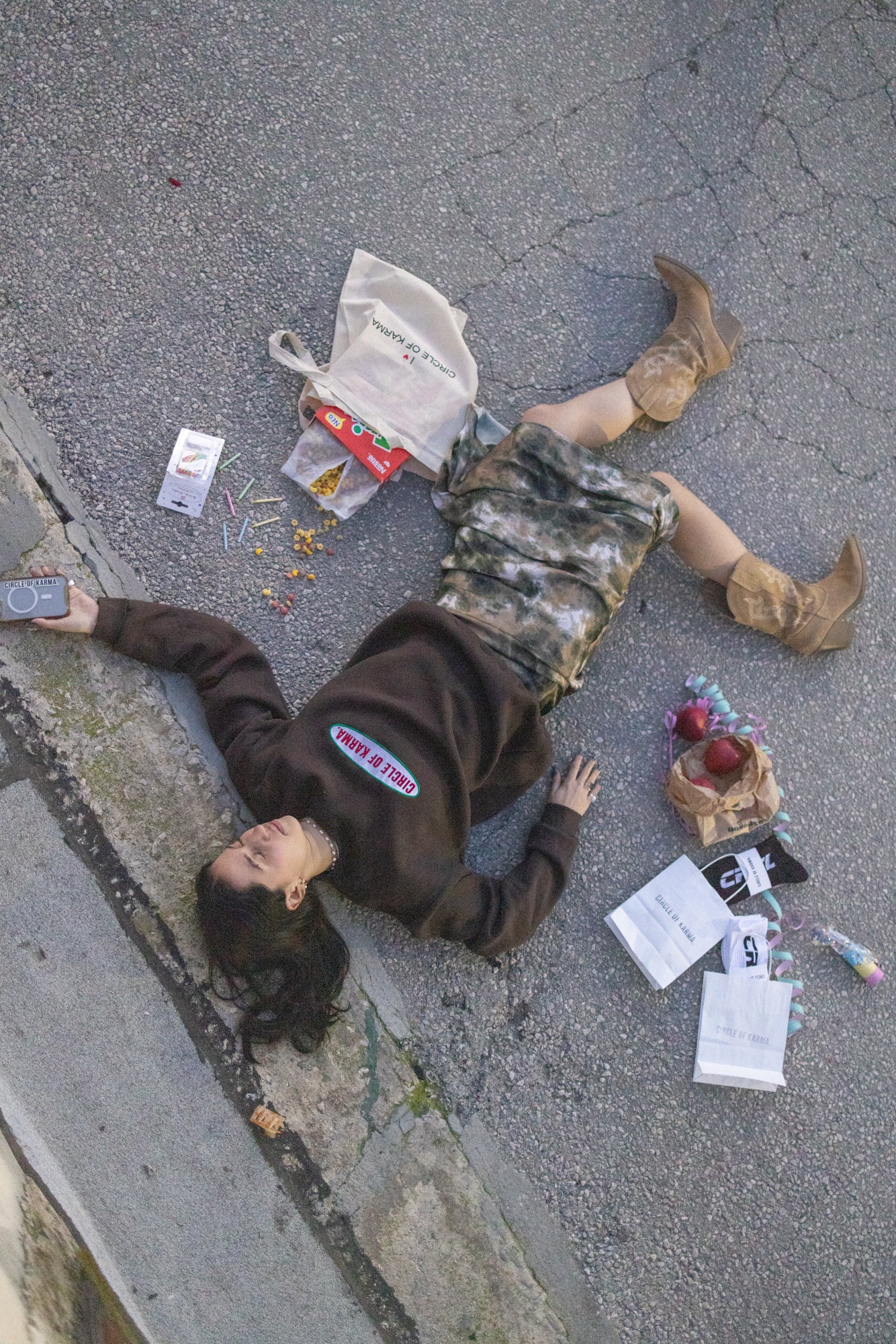 Vintage crewneck brown