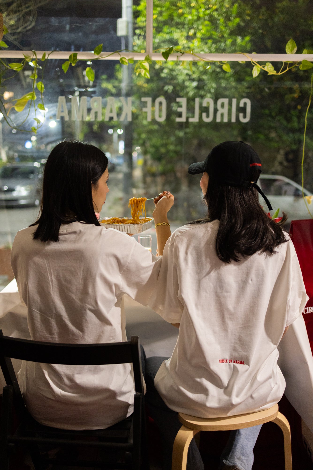 Karma loves me t-shirt