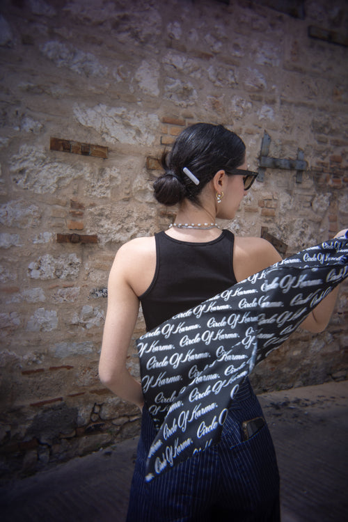 Allover mantili black