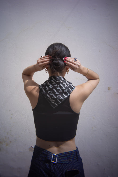 Allover mantili black