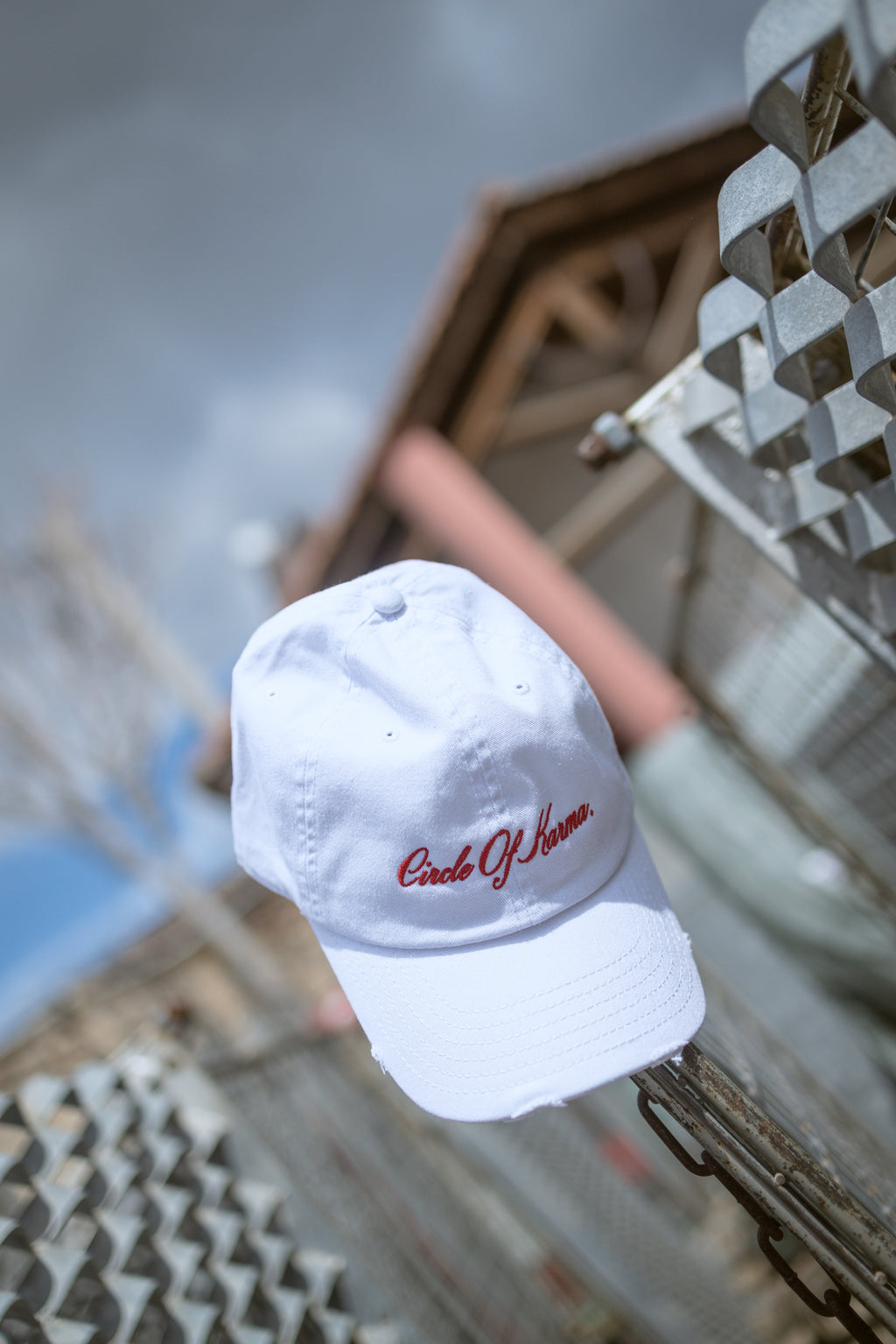 Circle of karma white hat