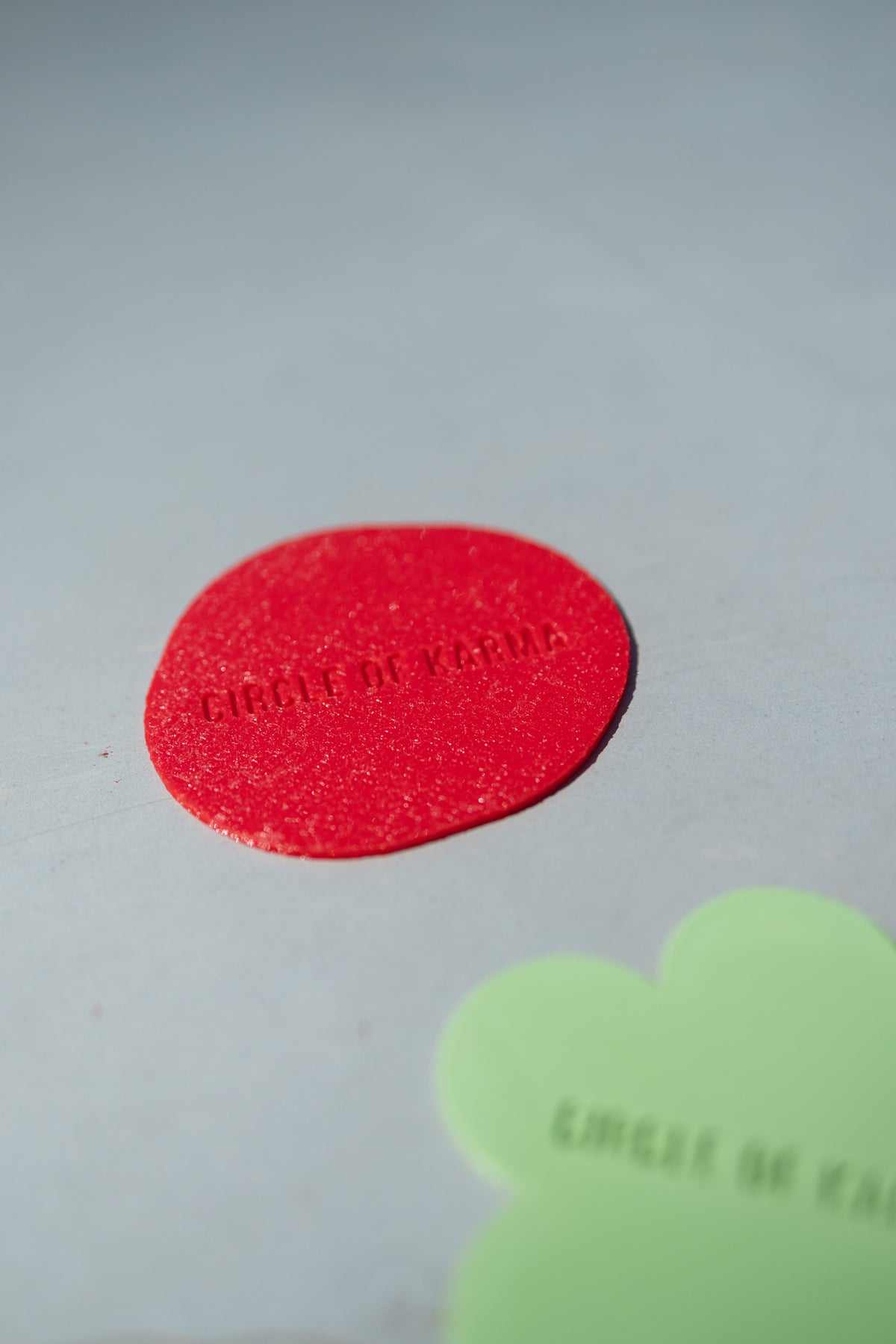 Coasters for good karma