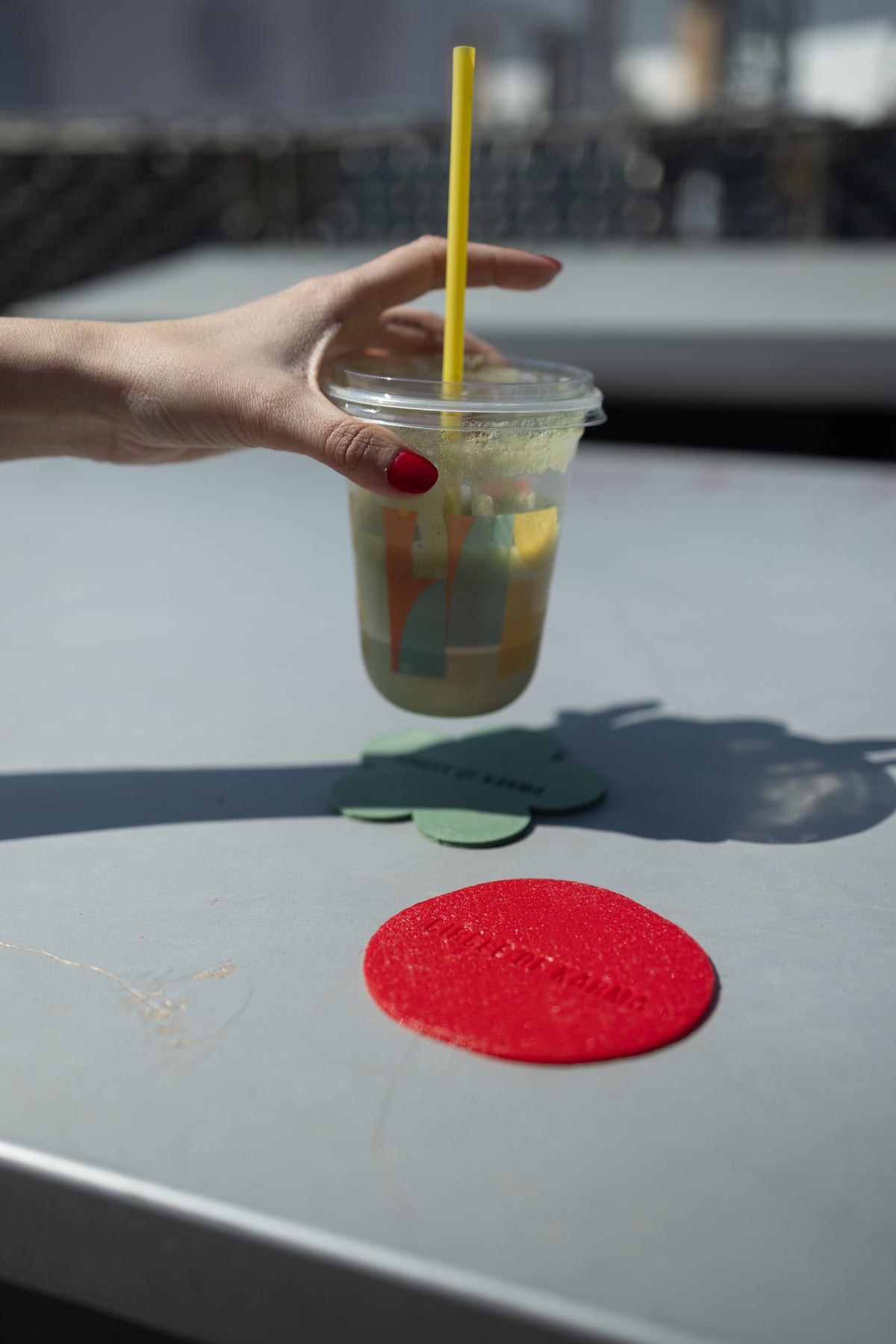 Coasters for good karma