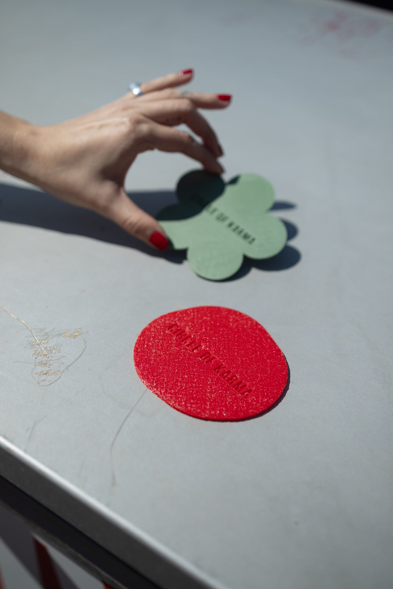 Coasters for good karma