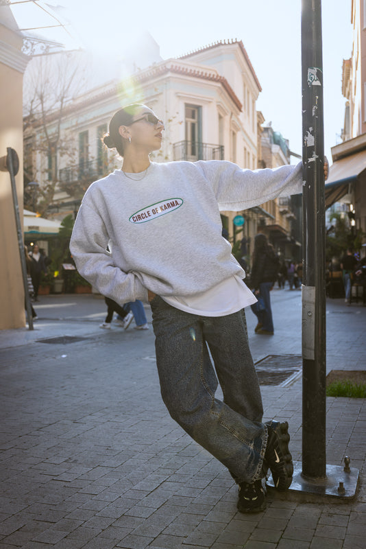 Vintage Crewneck Grey