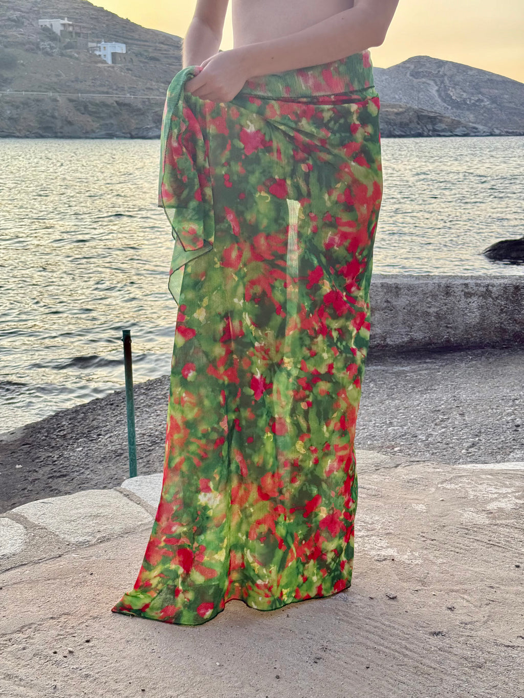 Blooming Green Pareo