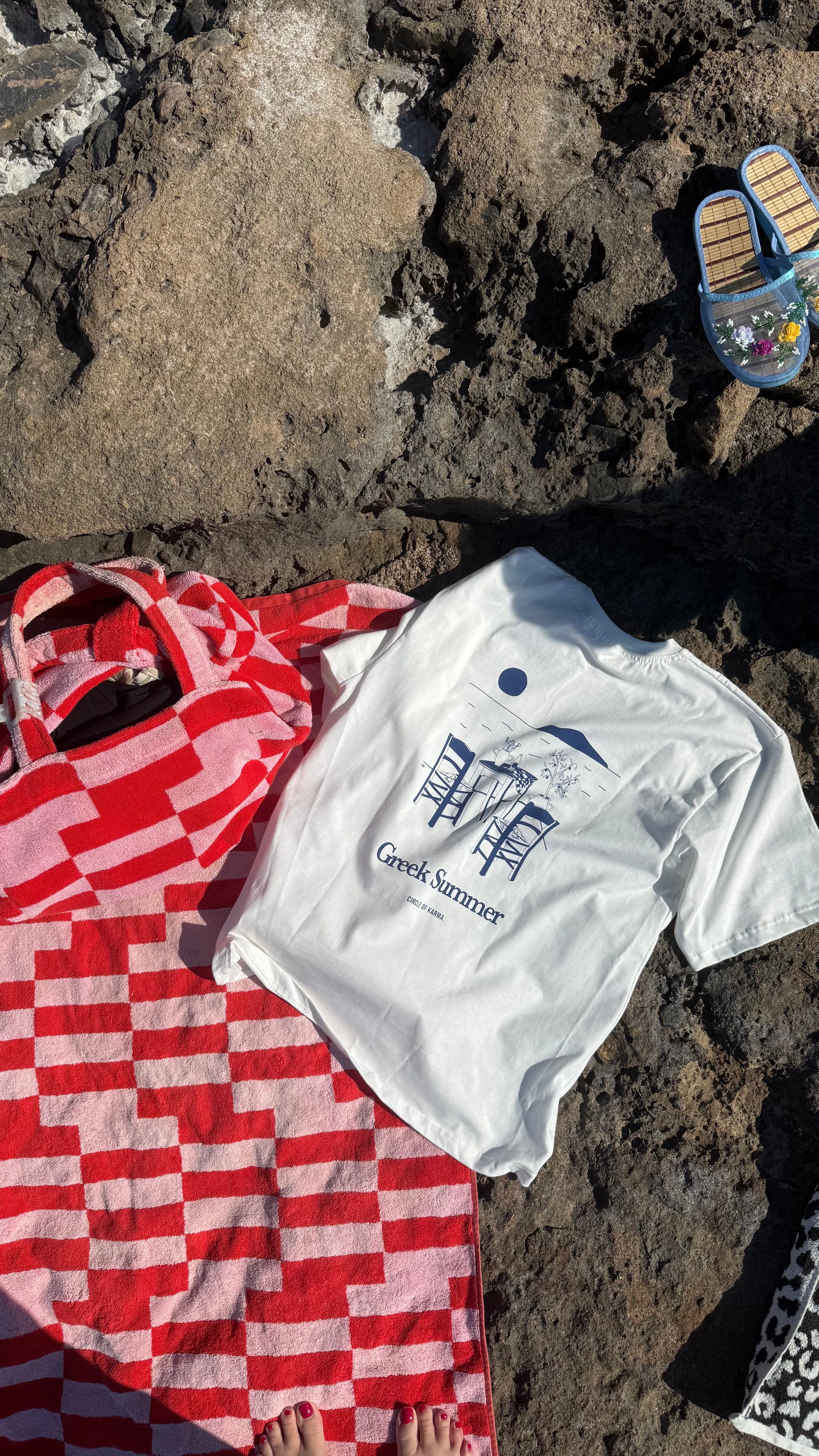 Greek summer t-shirt