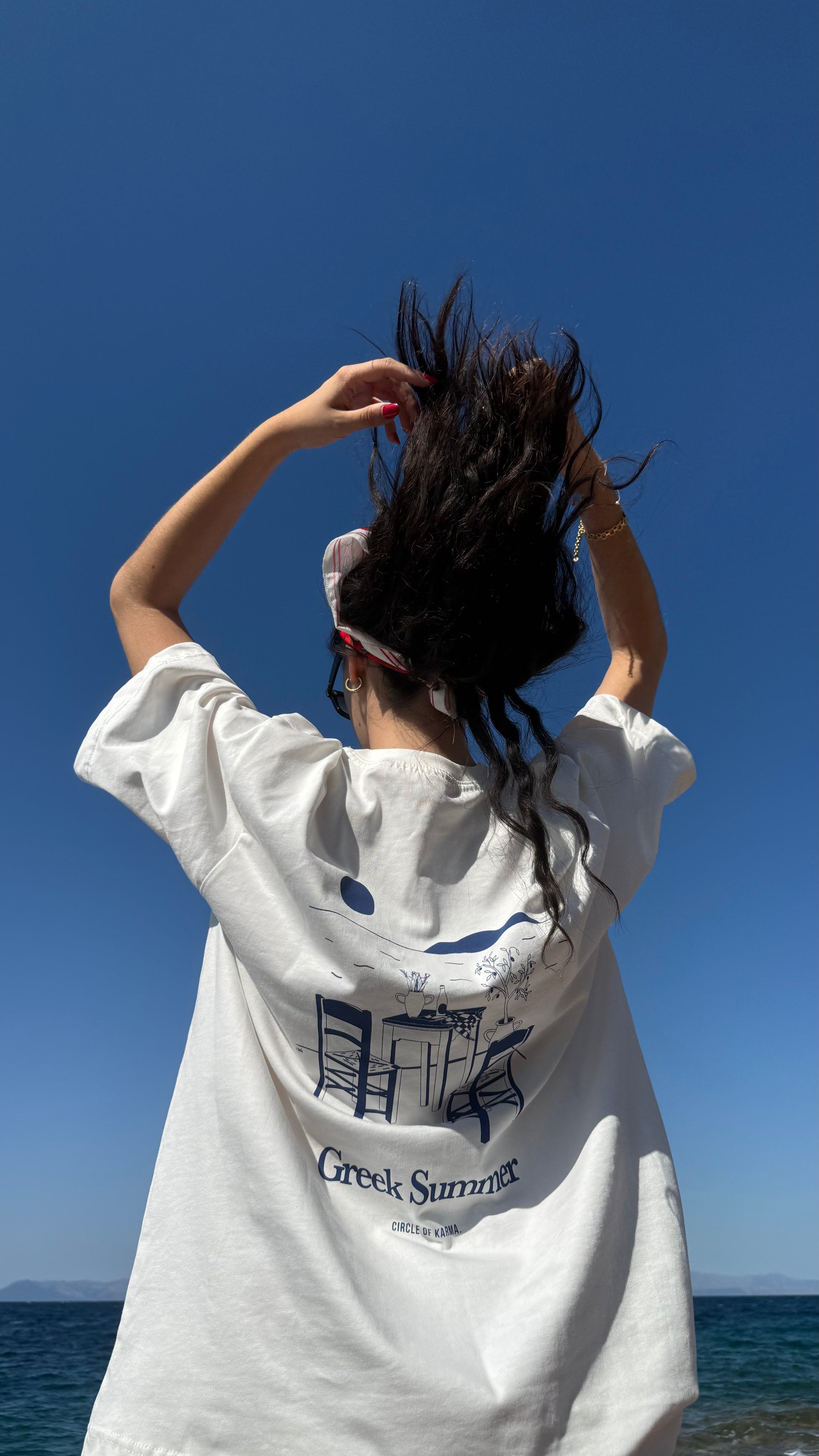 Greek summer t-shirt