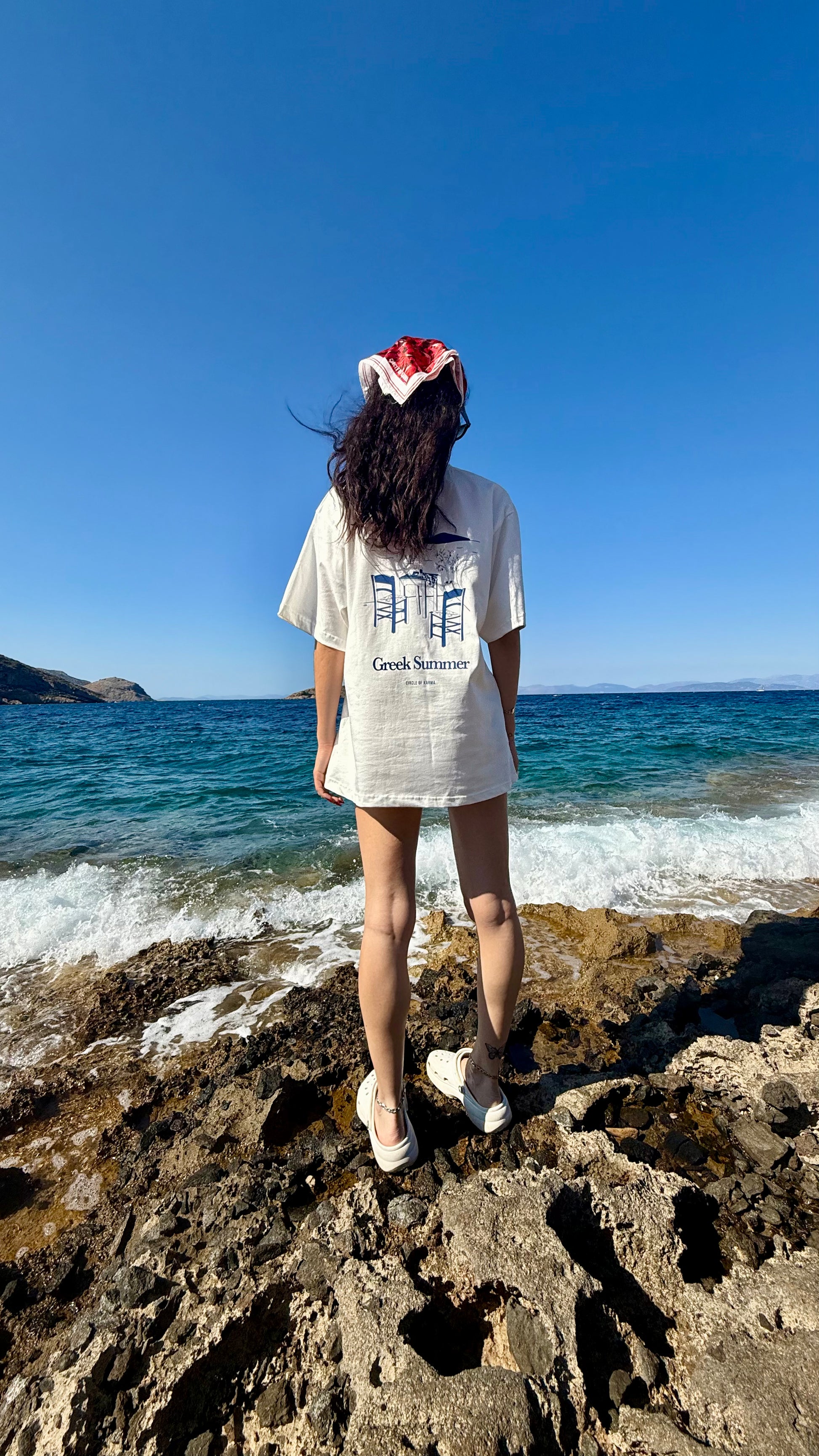 Greek summer t-shirt