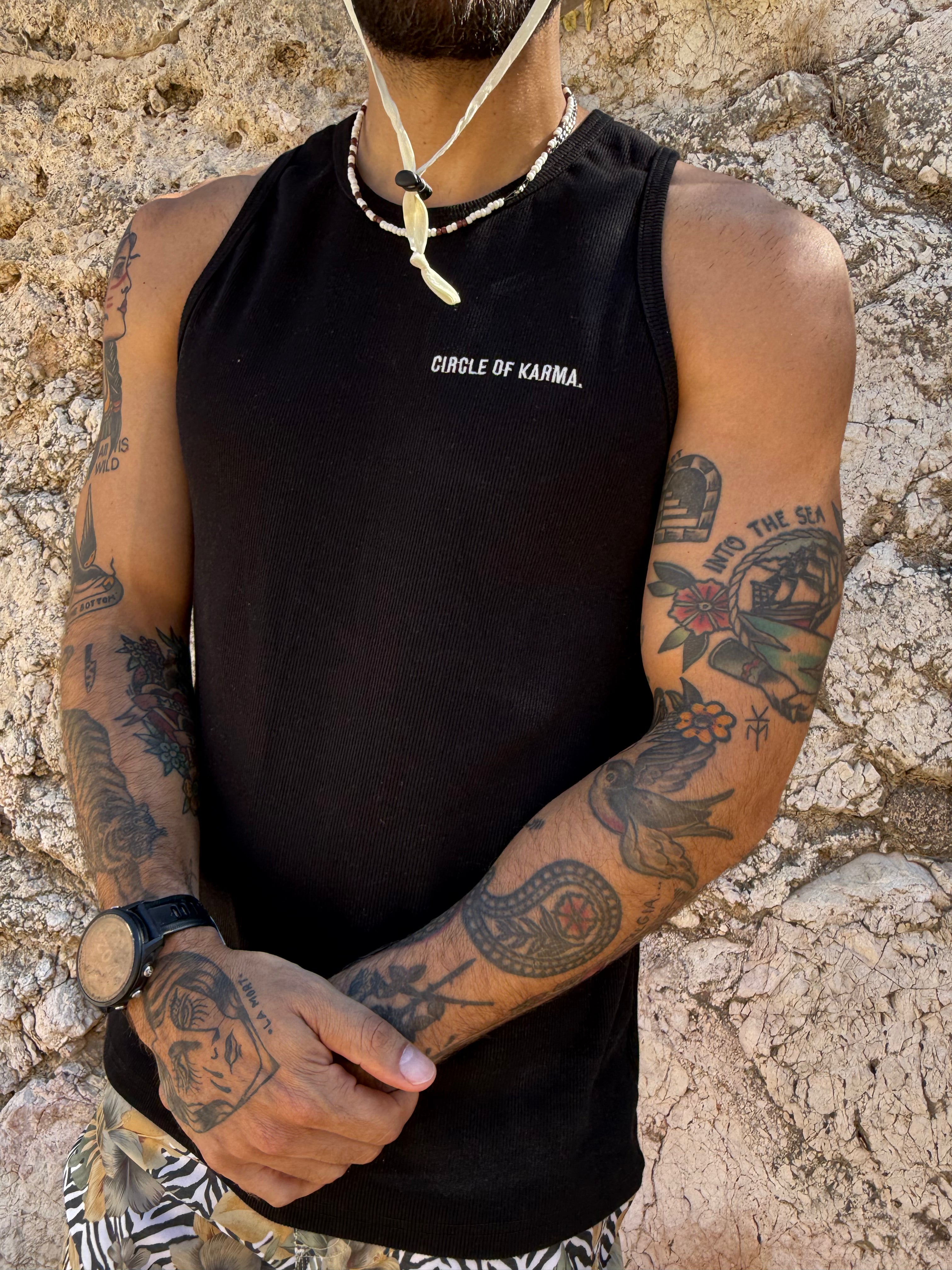 Tank top black