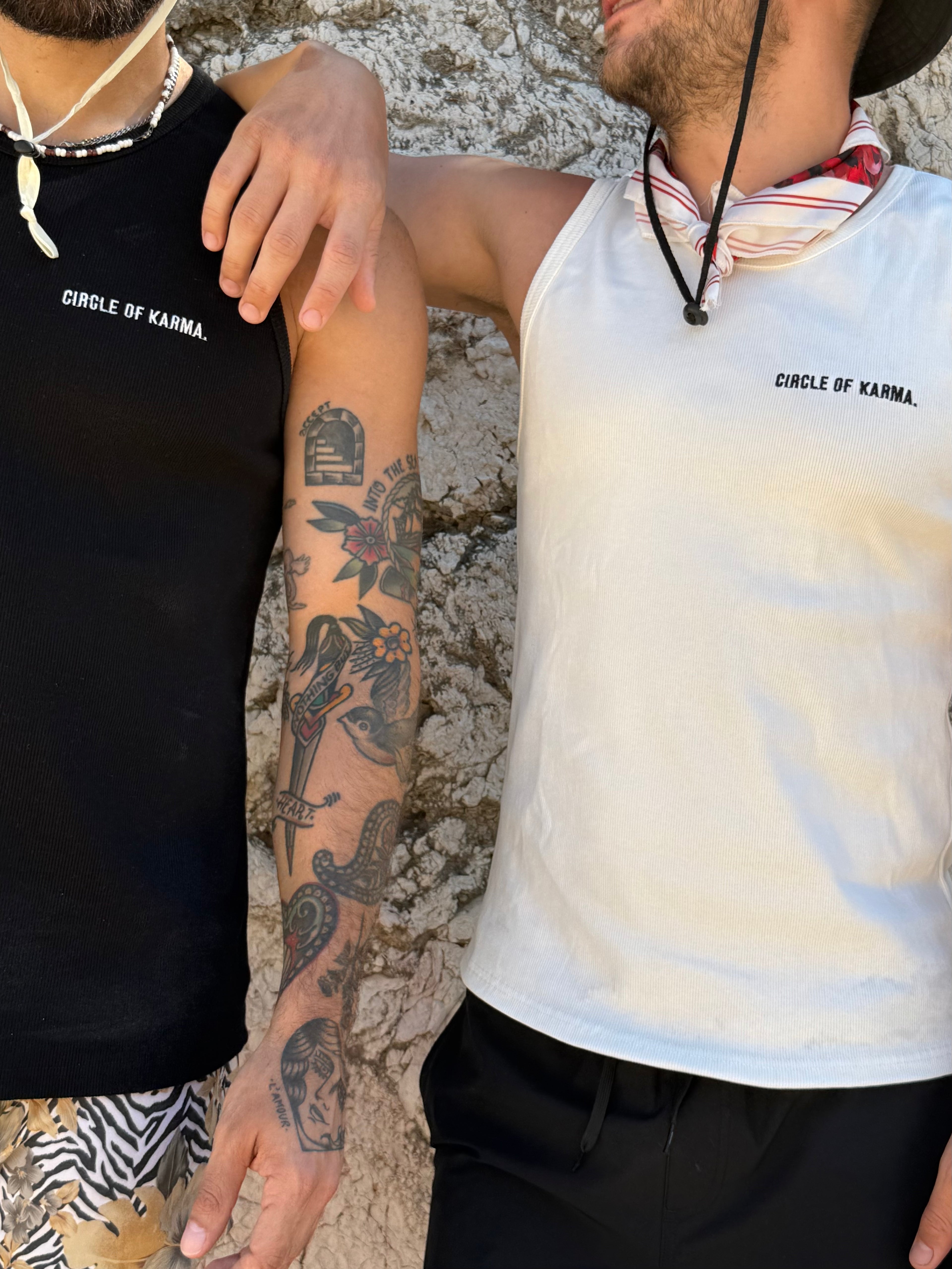 Tank top white