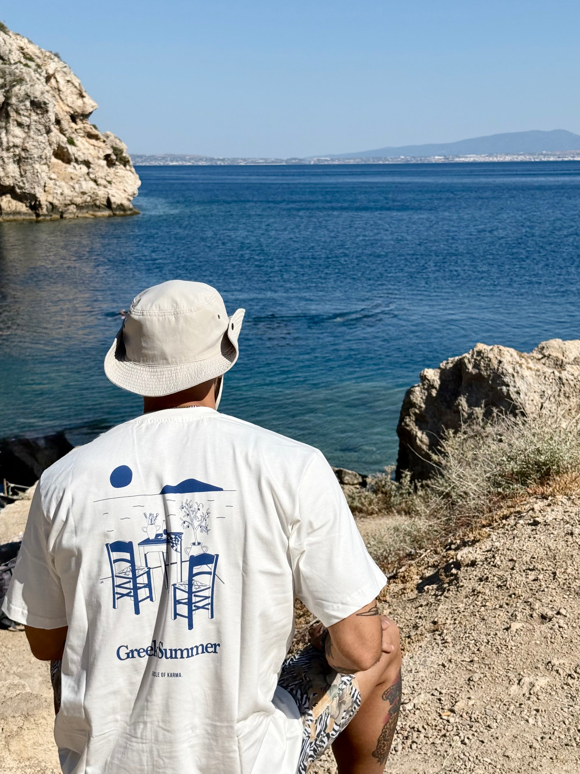Greek summer t-shirt