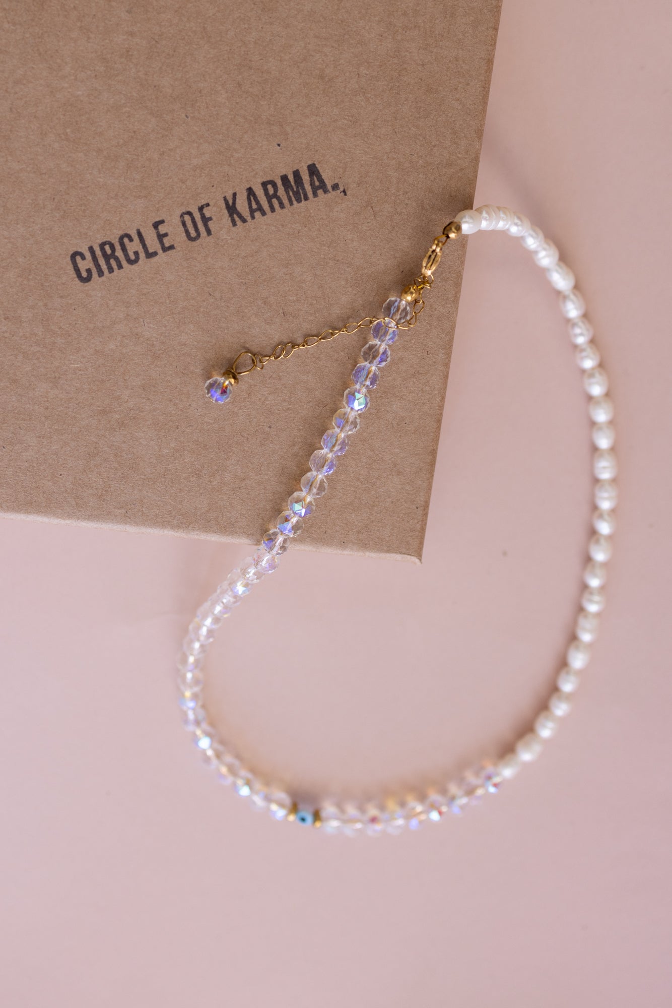 Crystal necklace