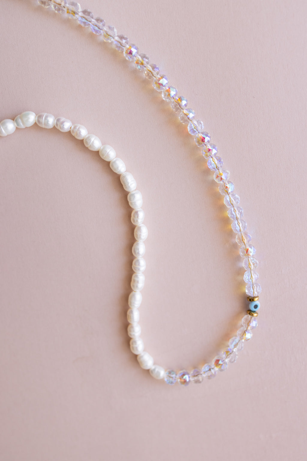 Crystal necklace