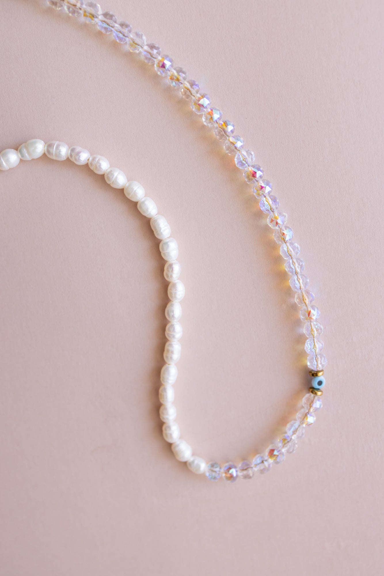 Crystal necklace