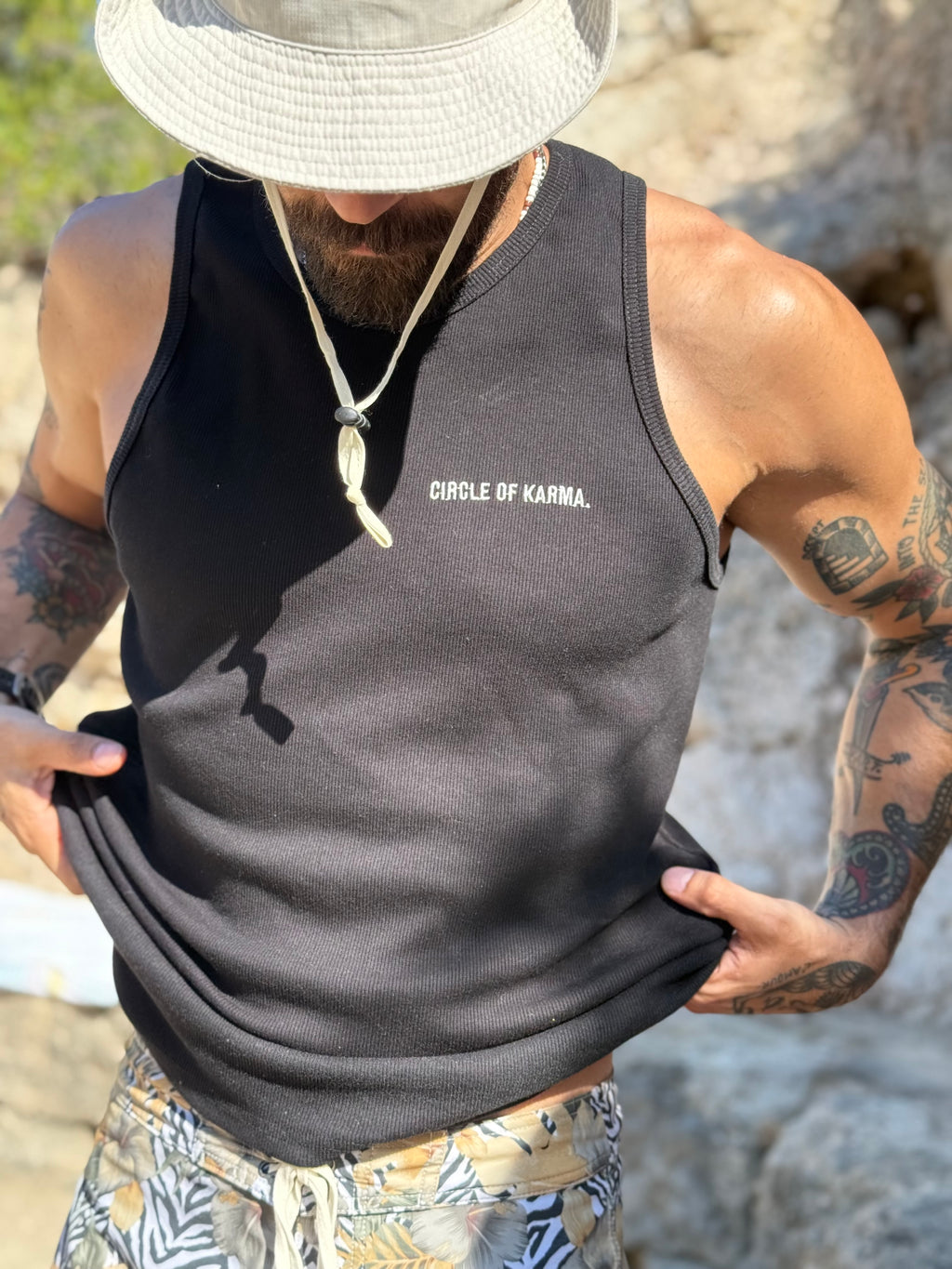 Tank top black