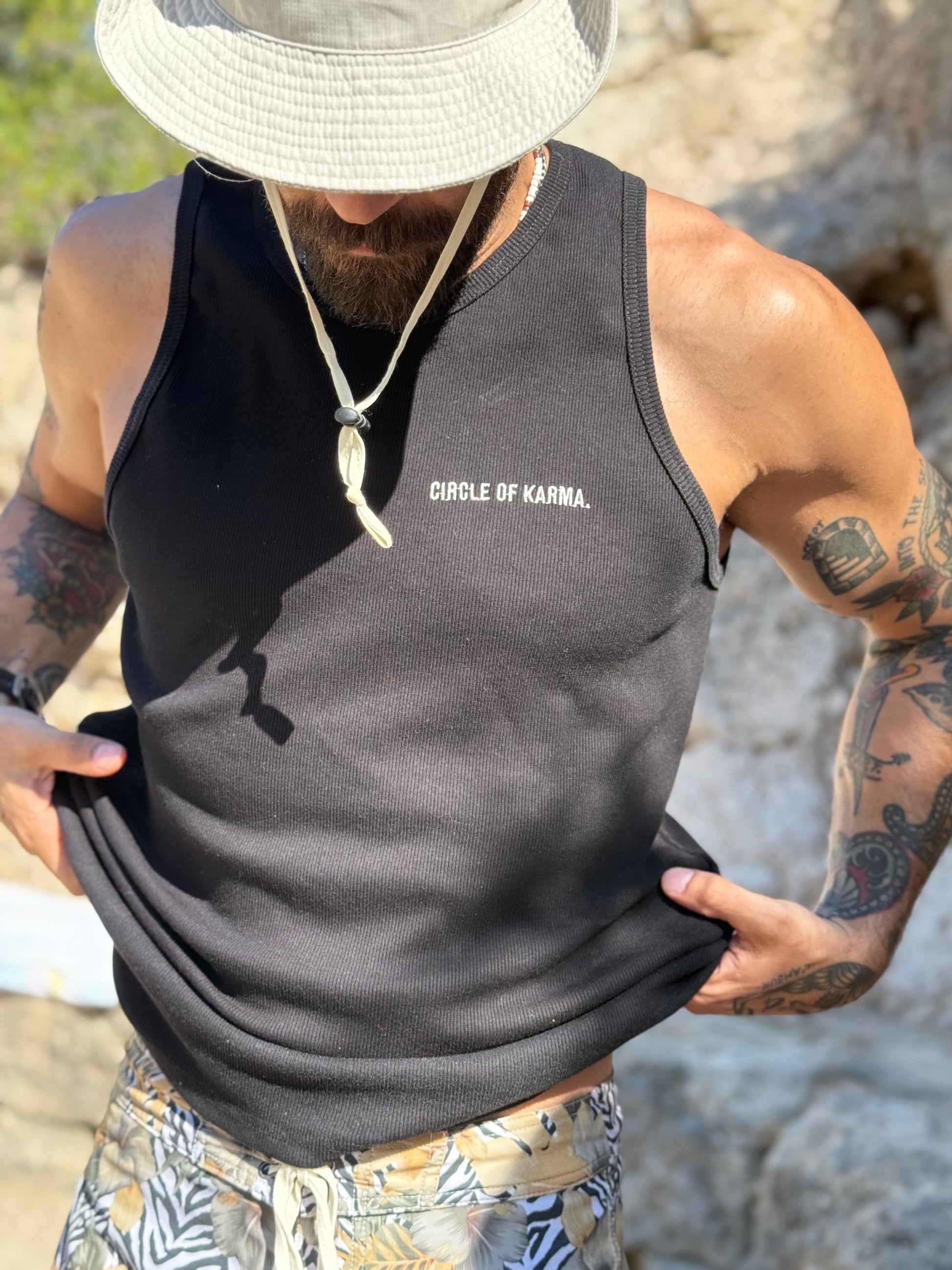 Tank top black