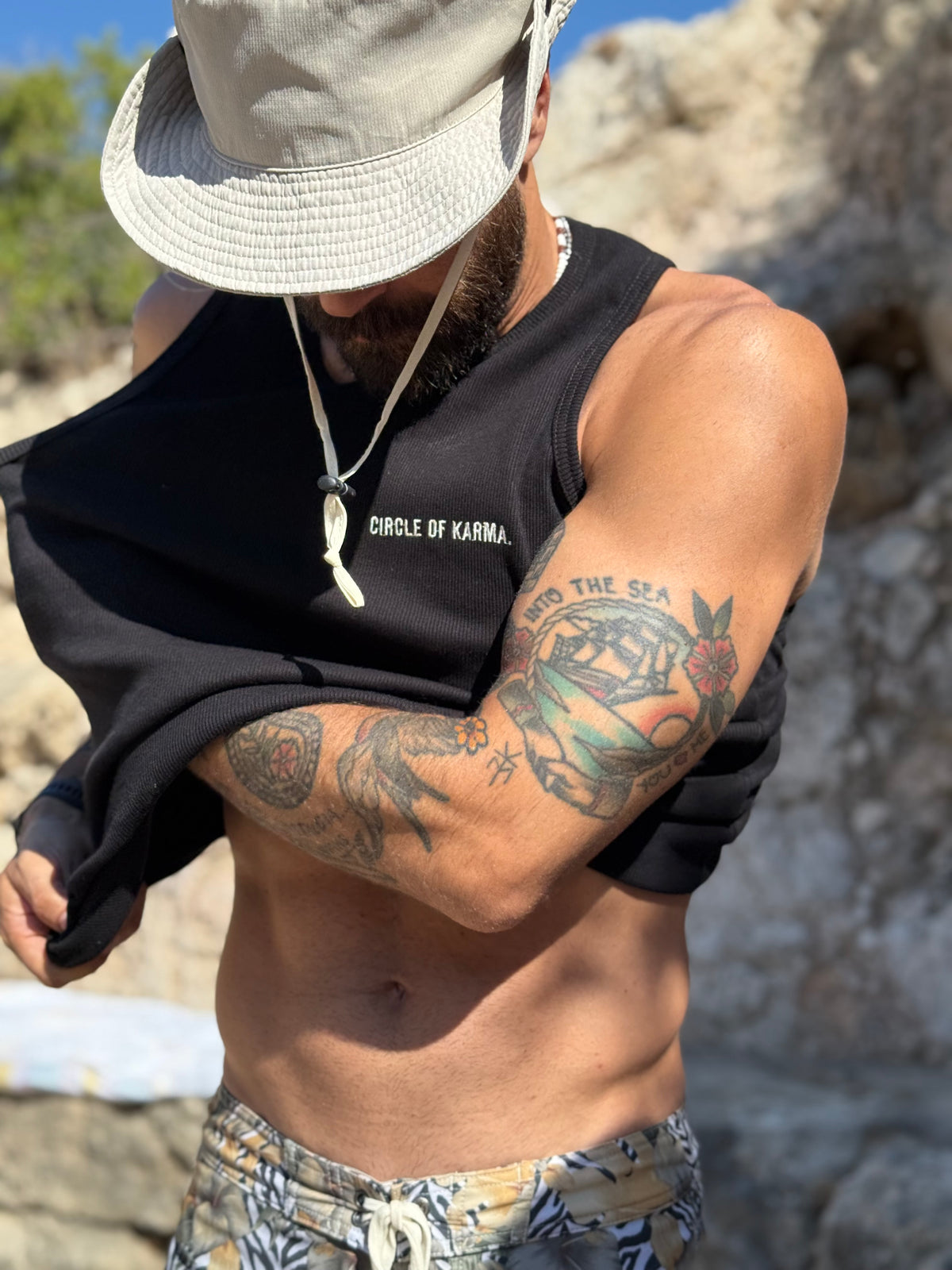 Tank top black