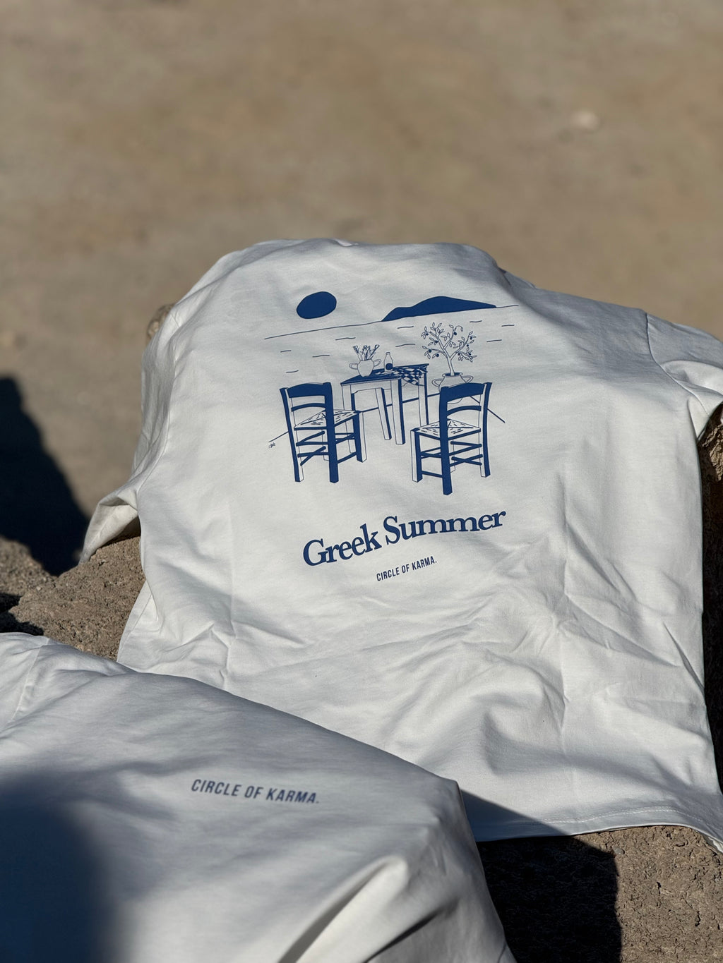 Greek summer t-shirt