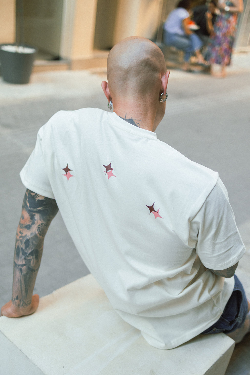 3 Star t-shirt