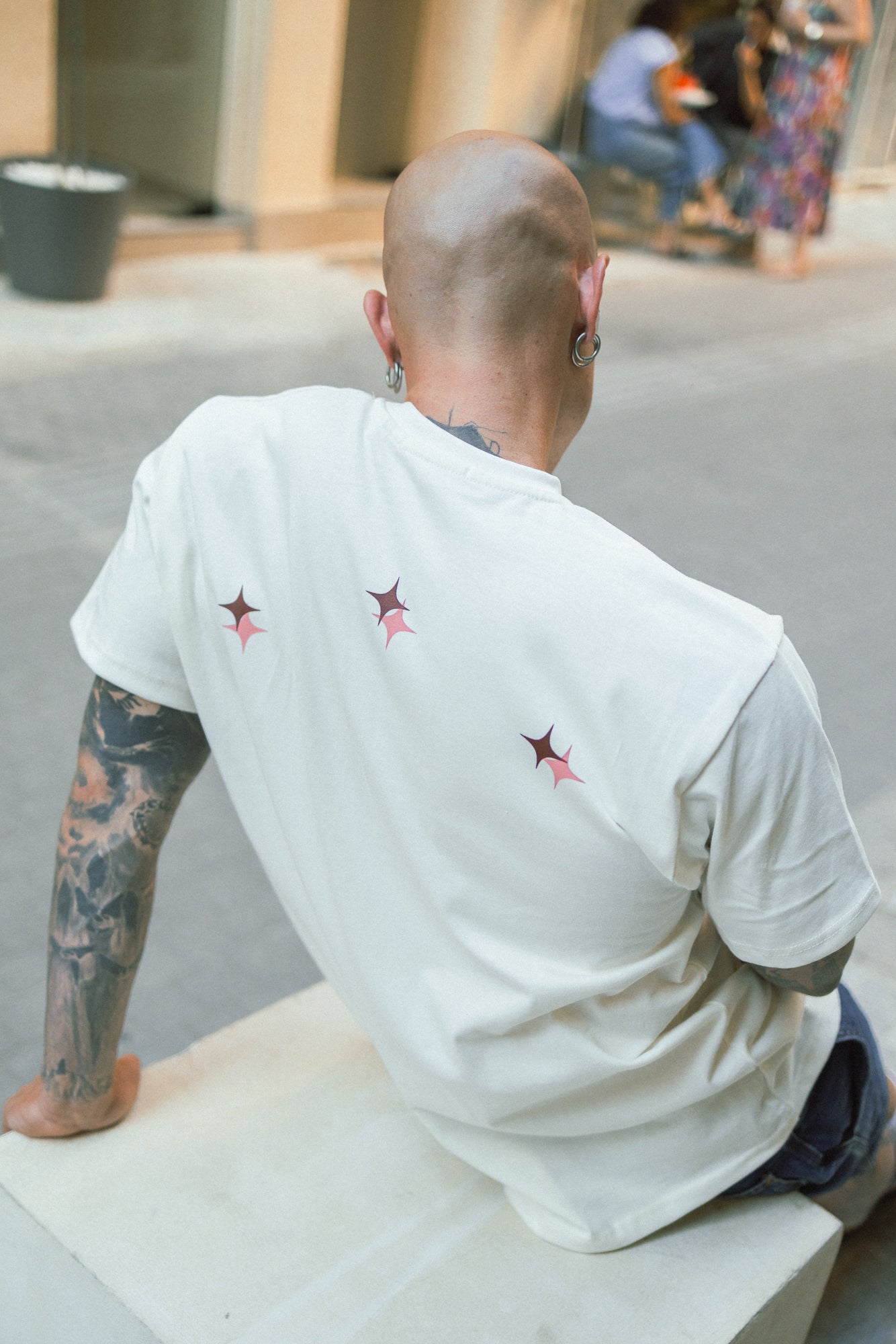 3 Star t-shirt